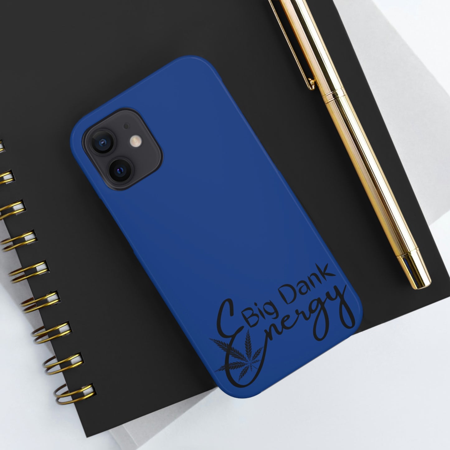 Big dank energy/ blue Tough Phone Cases, Case-Mate