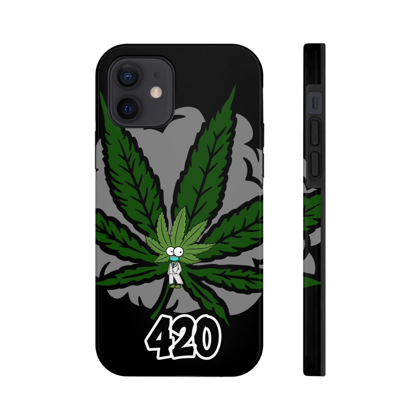 smokey hemp man tough IPhone case