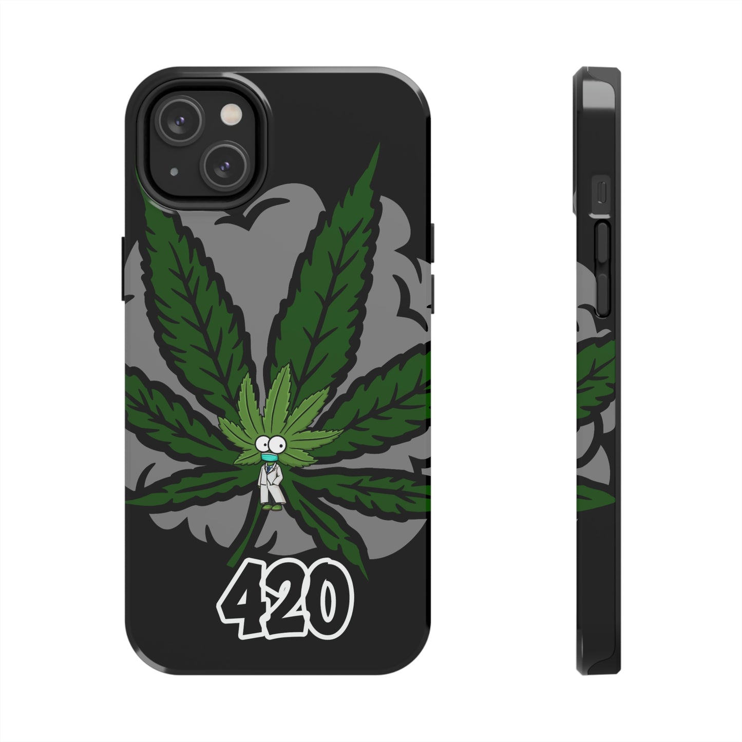 smokey hemp man tough IPhone case