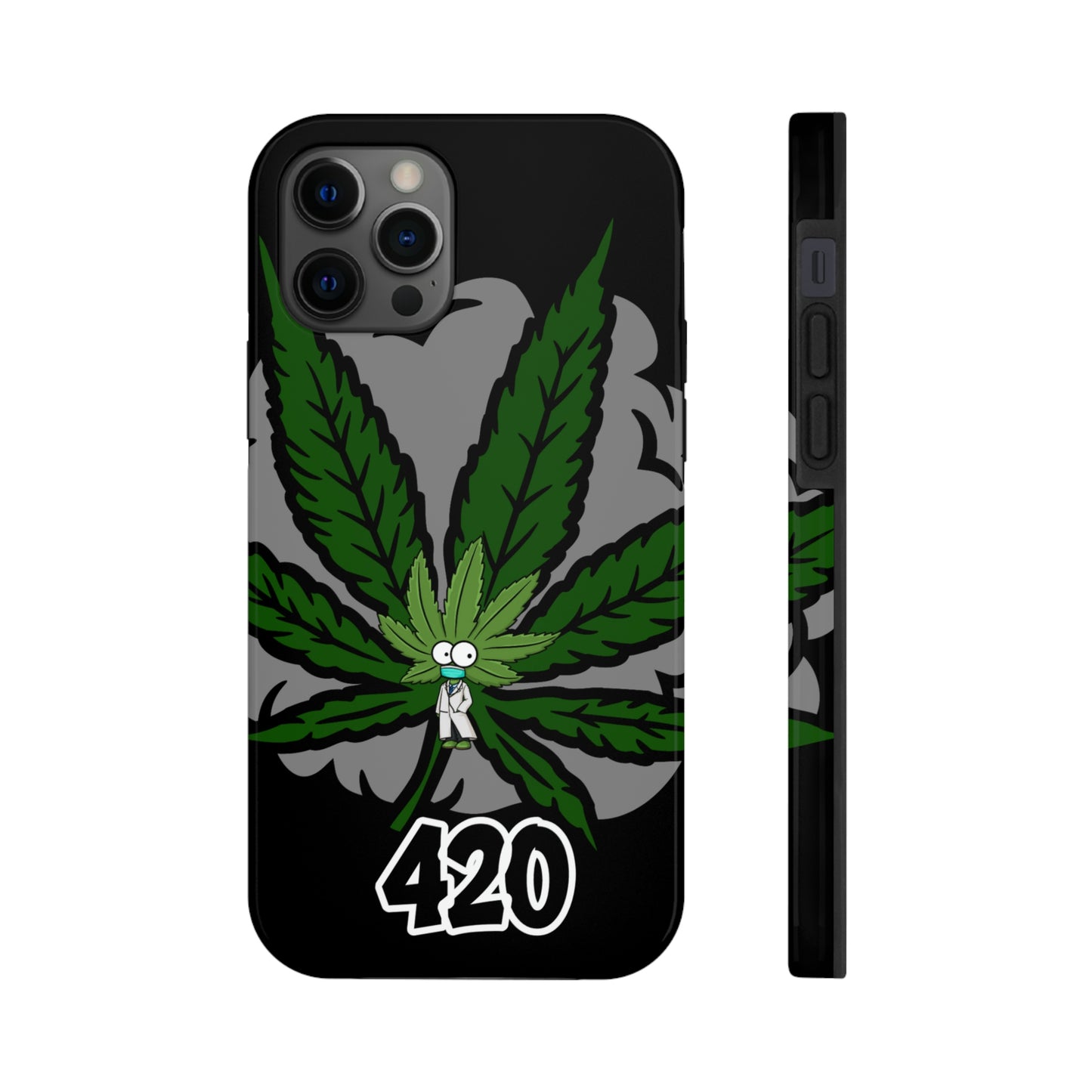 smokey hemp man tough IPhone case