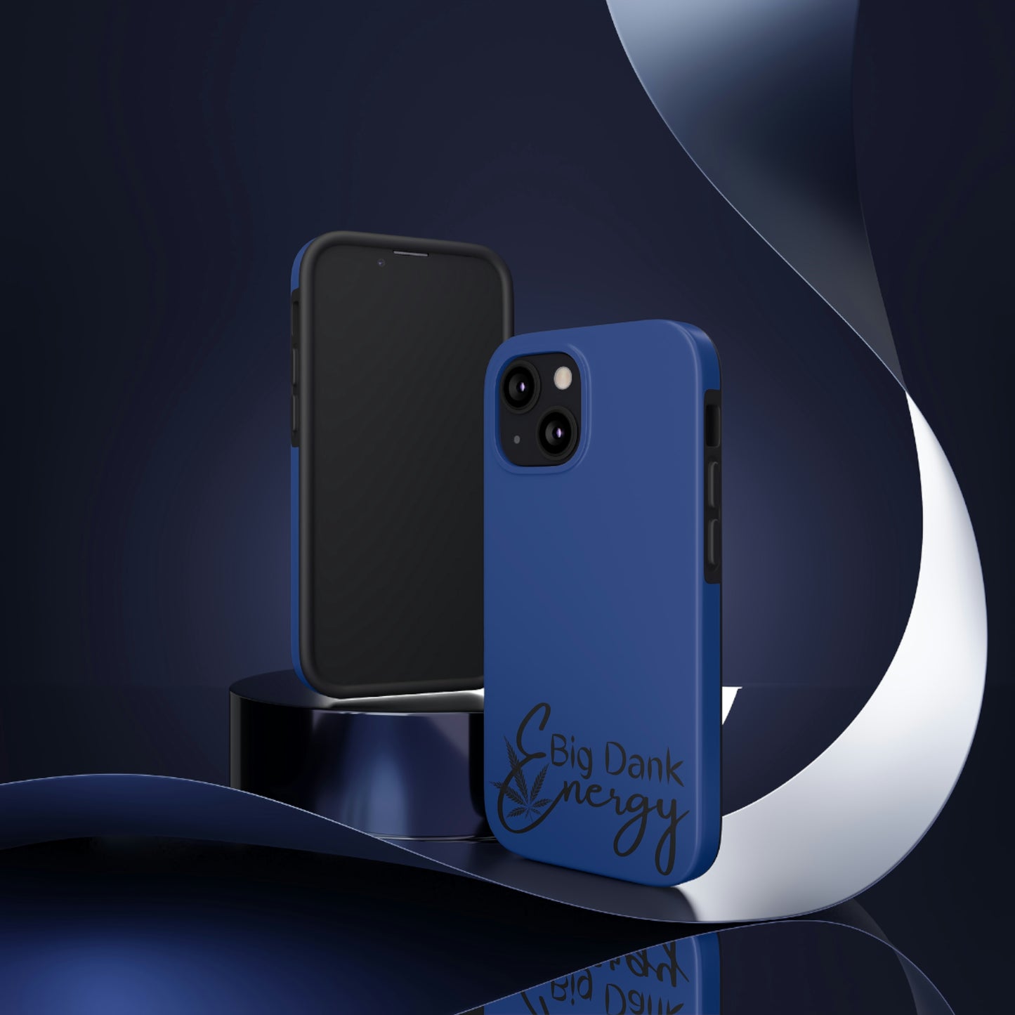 Big dank energy/ blue Tough Phone Cases, Case-Mate