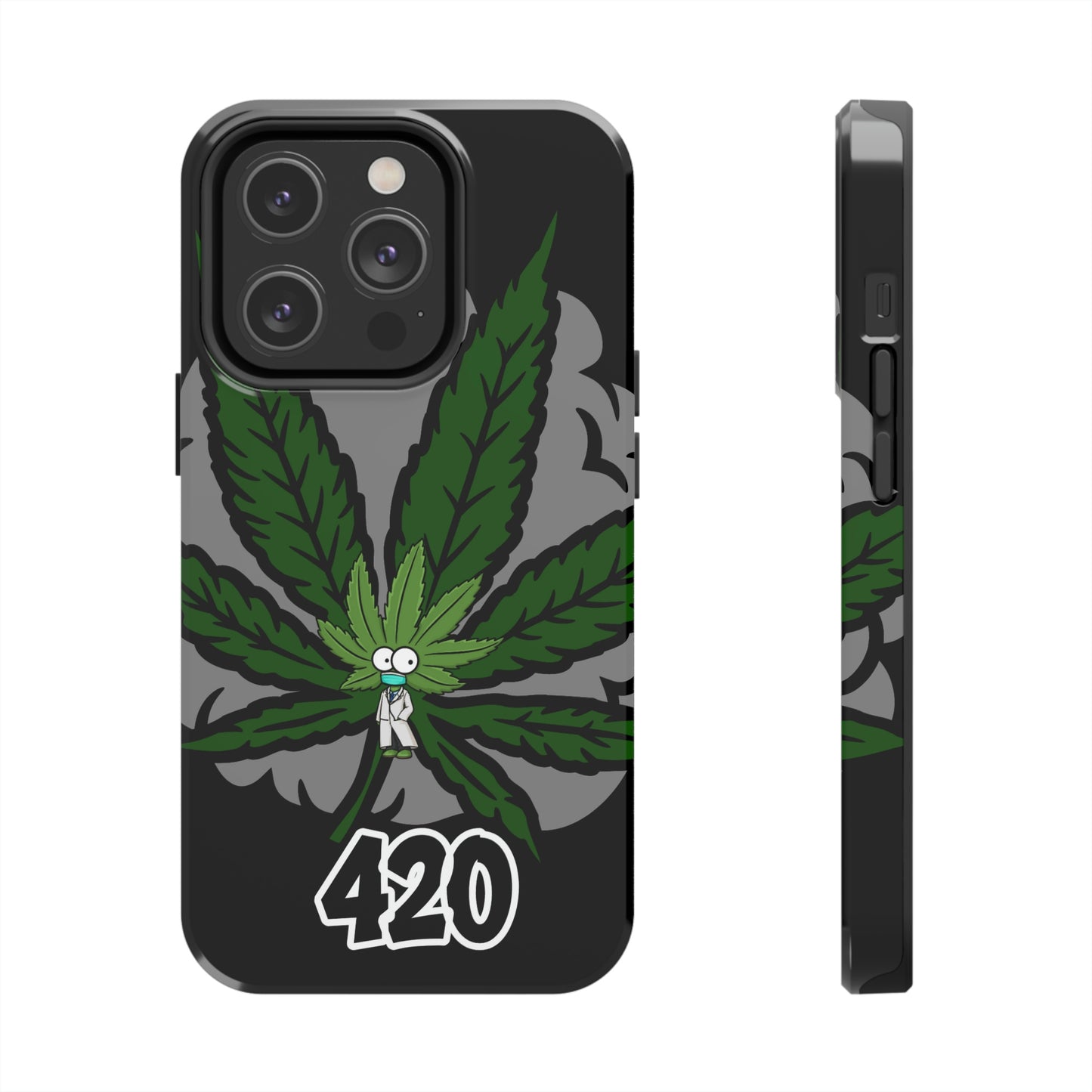 smokey hemp man tough IPhone case