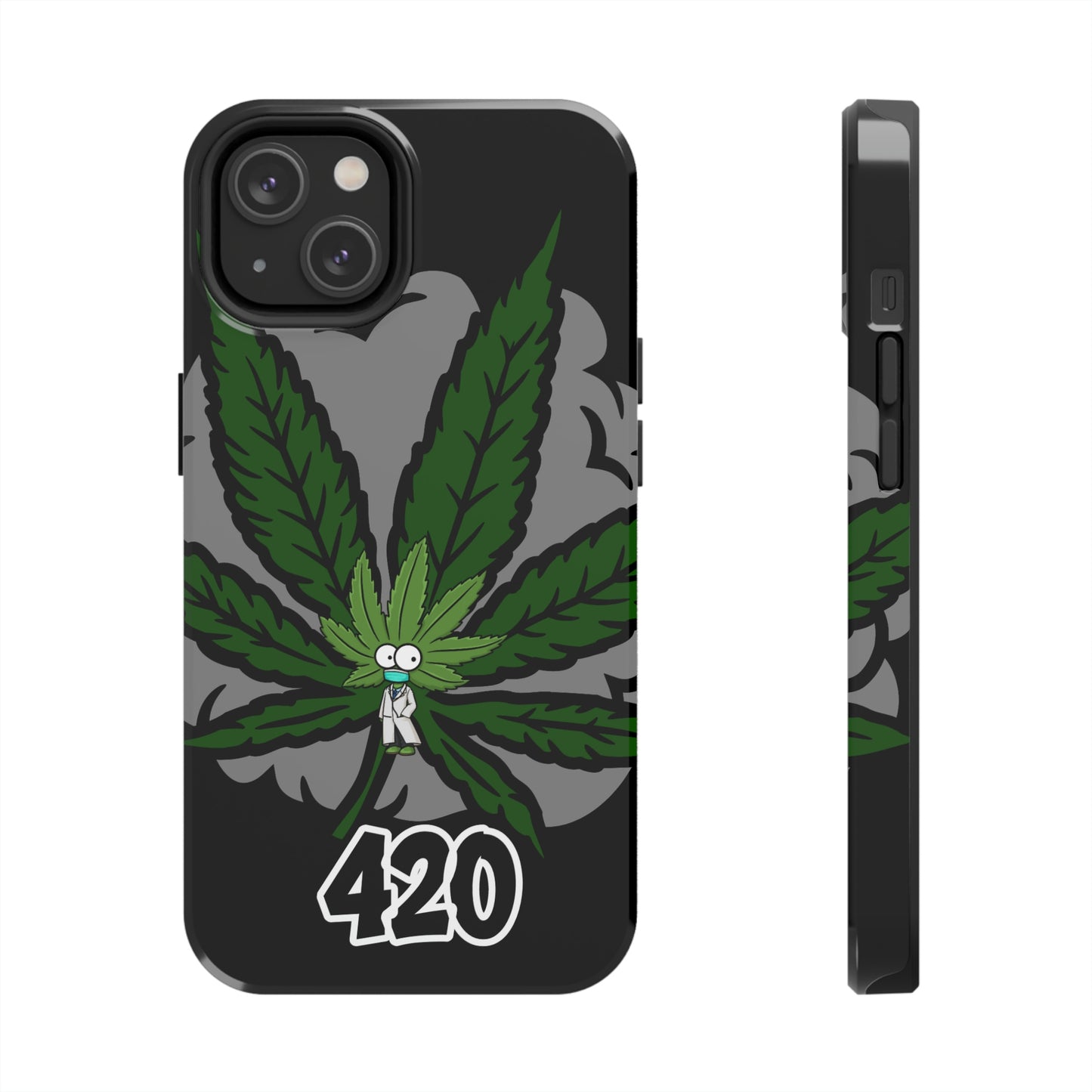 smokey hemp man tough IPhone case