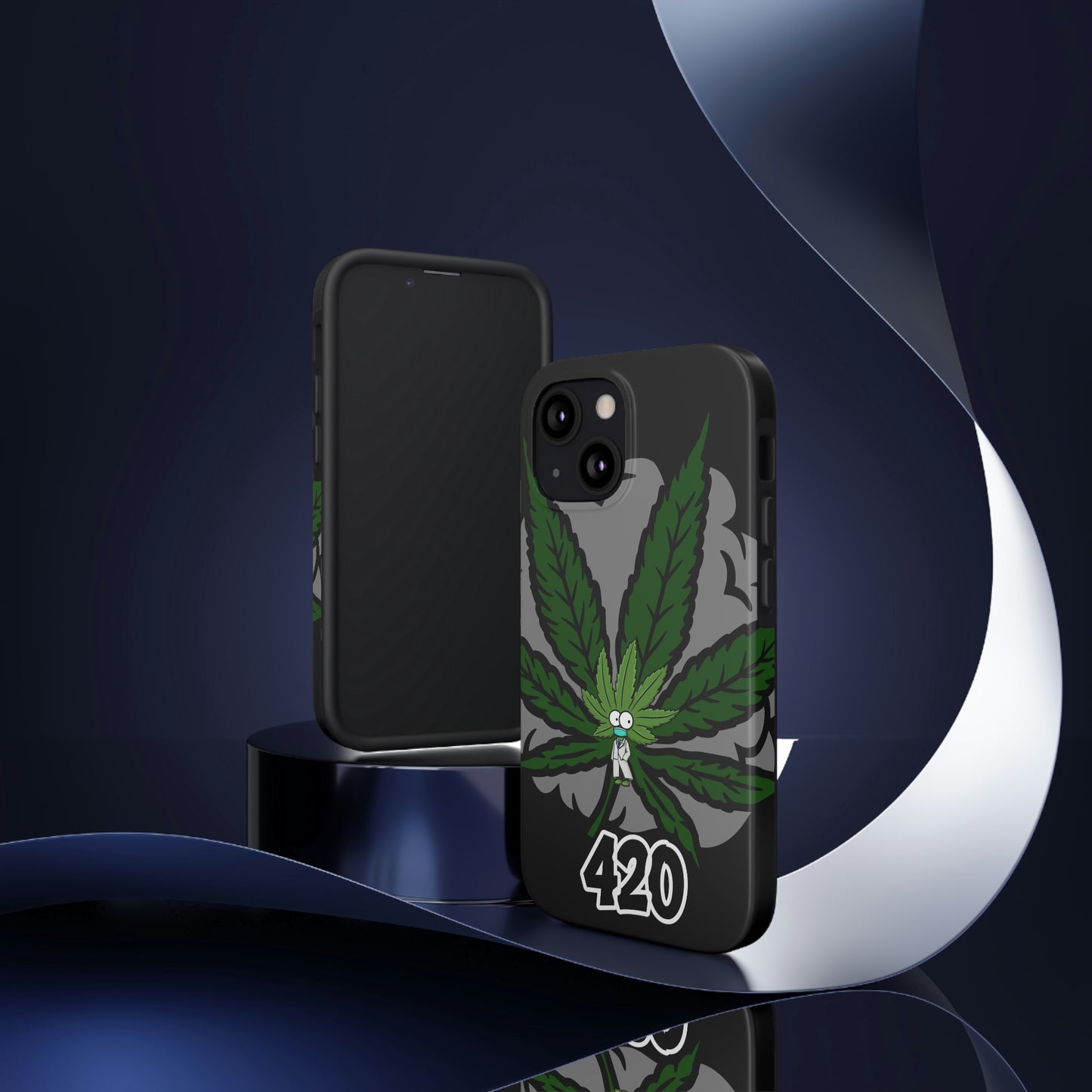 smokey hemp man tough IPhone case