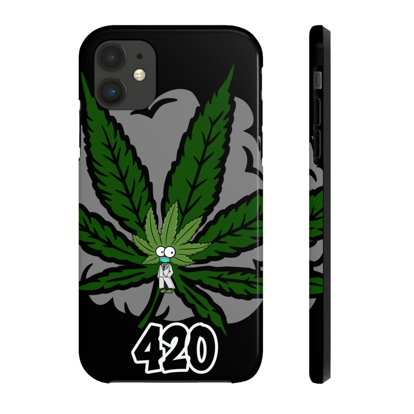 smokey hemp man tough IPhone case
