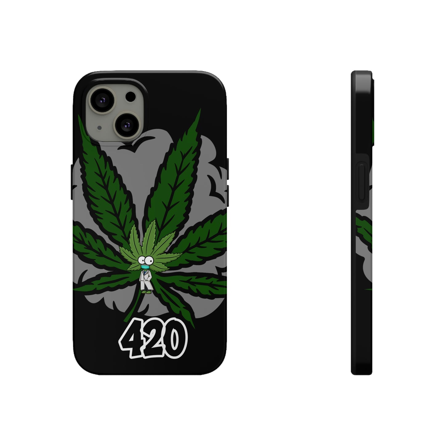 smokey hemp man tough IPhone case