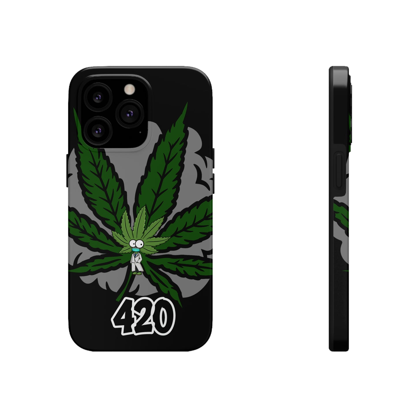 smokey hemp man tough IPhone case