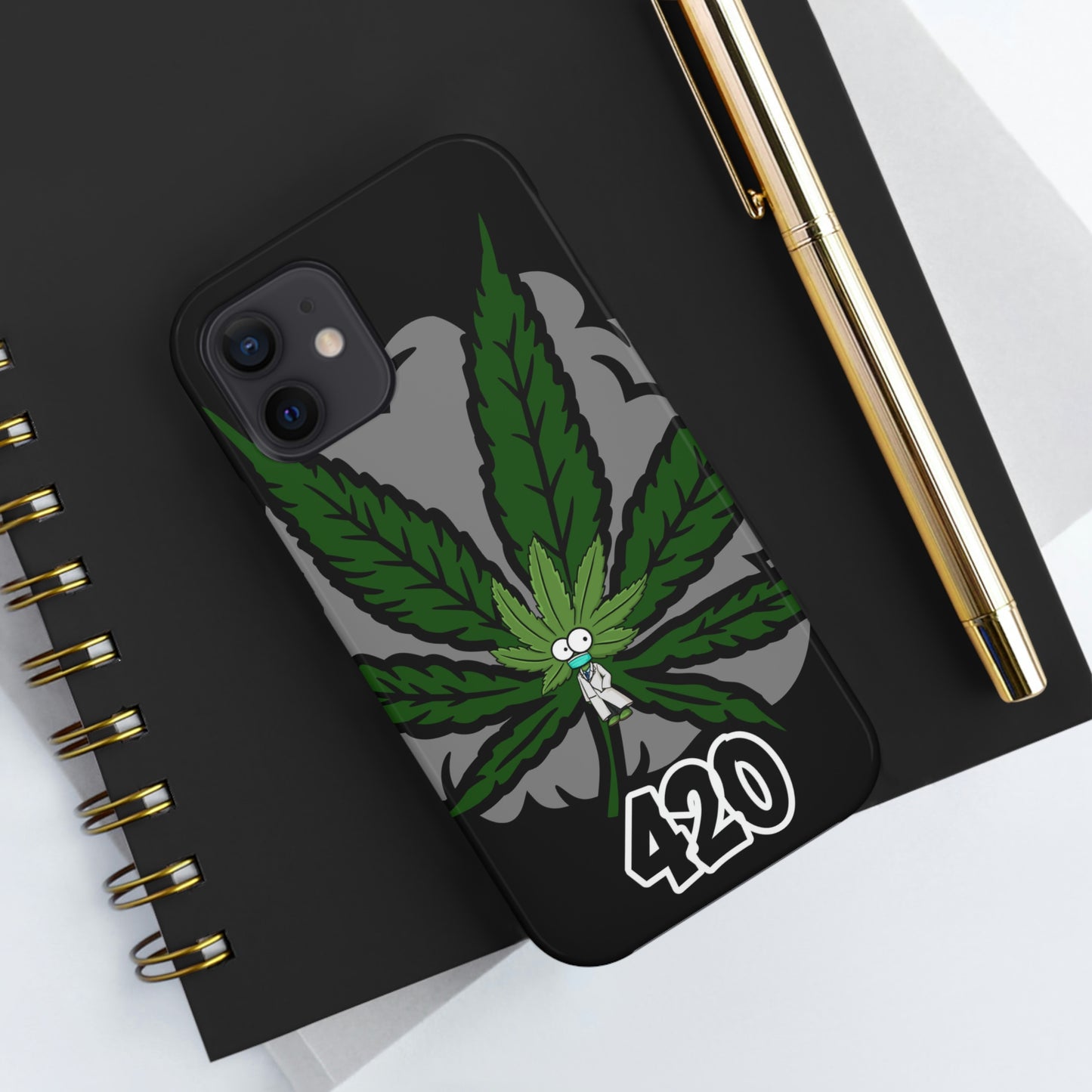 smokey hemp man tough IPhone case
