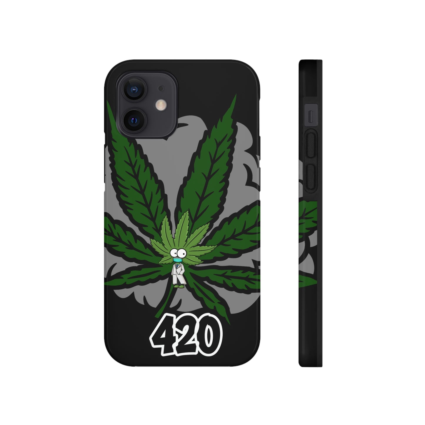 smokey hemp man tough IPhone case