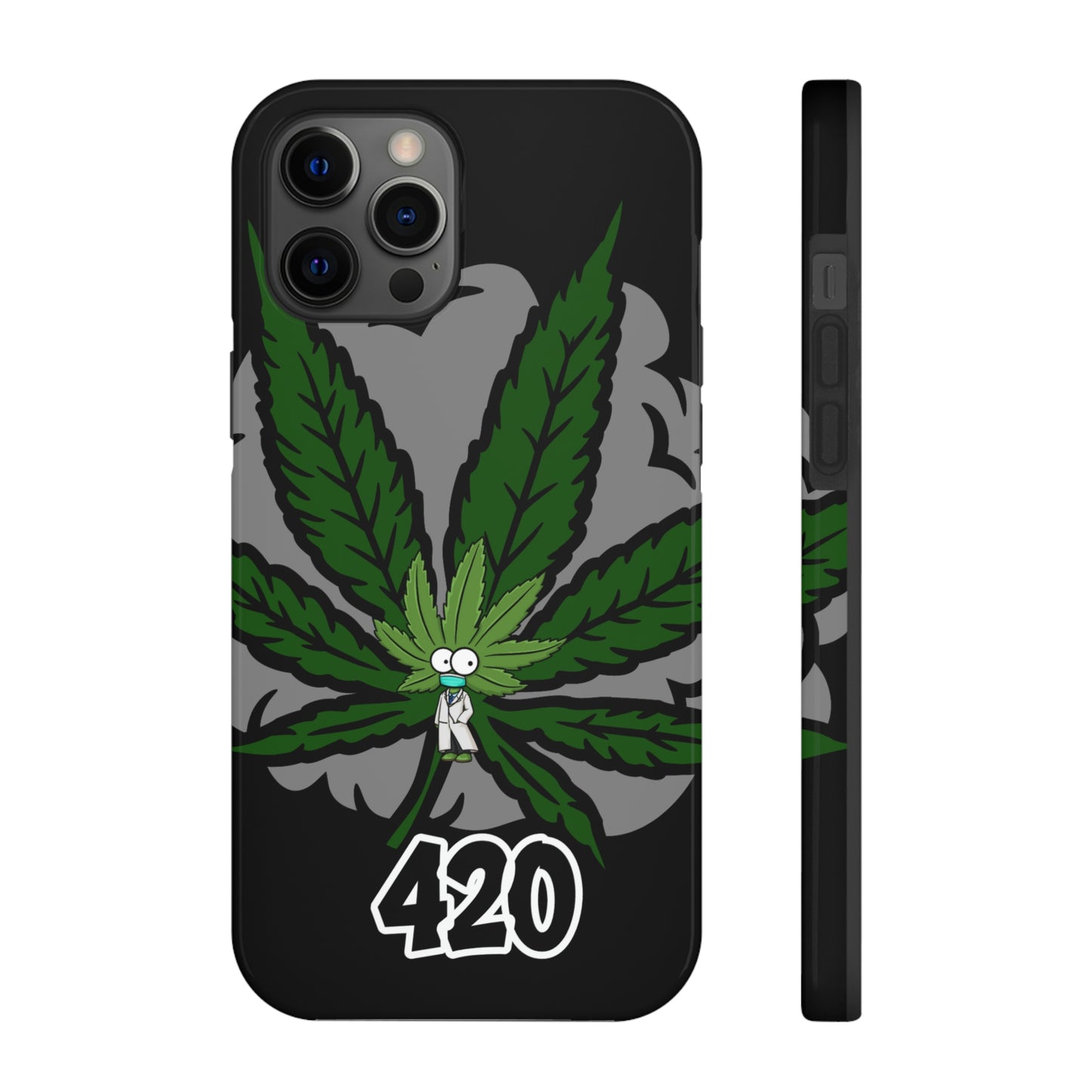 smokey hemp man tough IPhone case