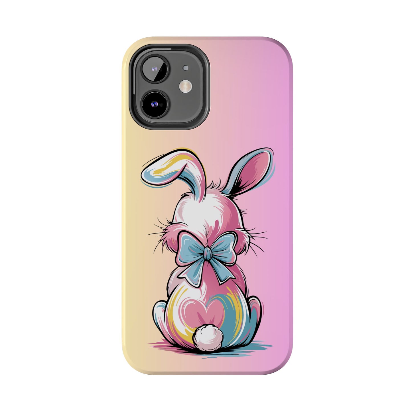 Pastel cotton tail Spring Phone Case iPhone compatible