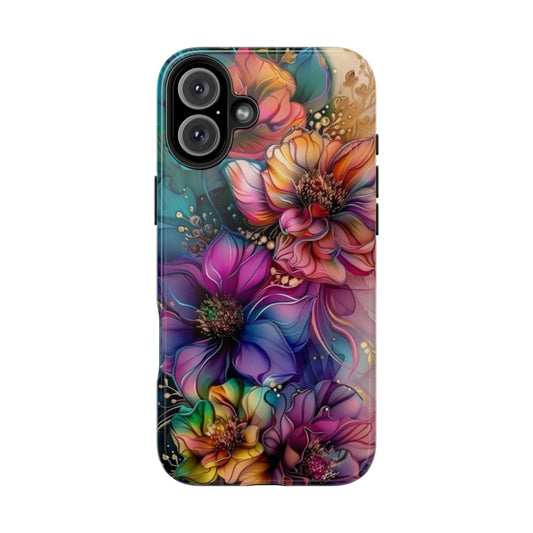 Watercolor Blooms iPhone Case