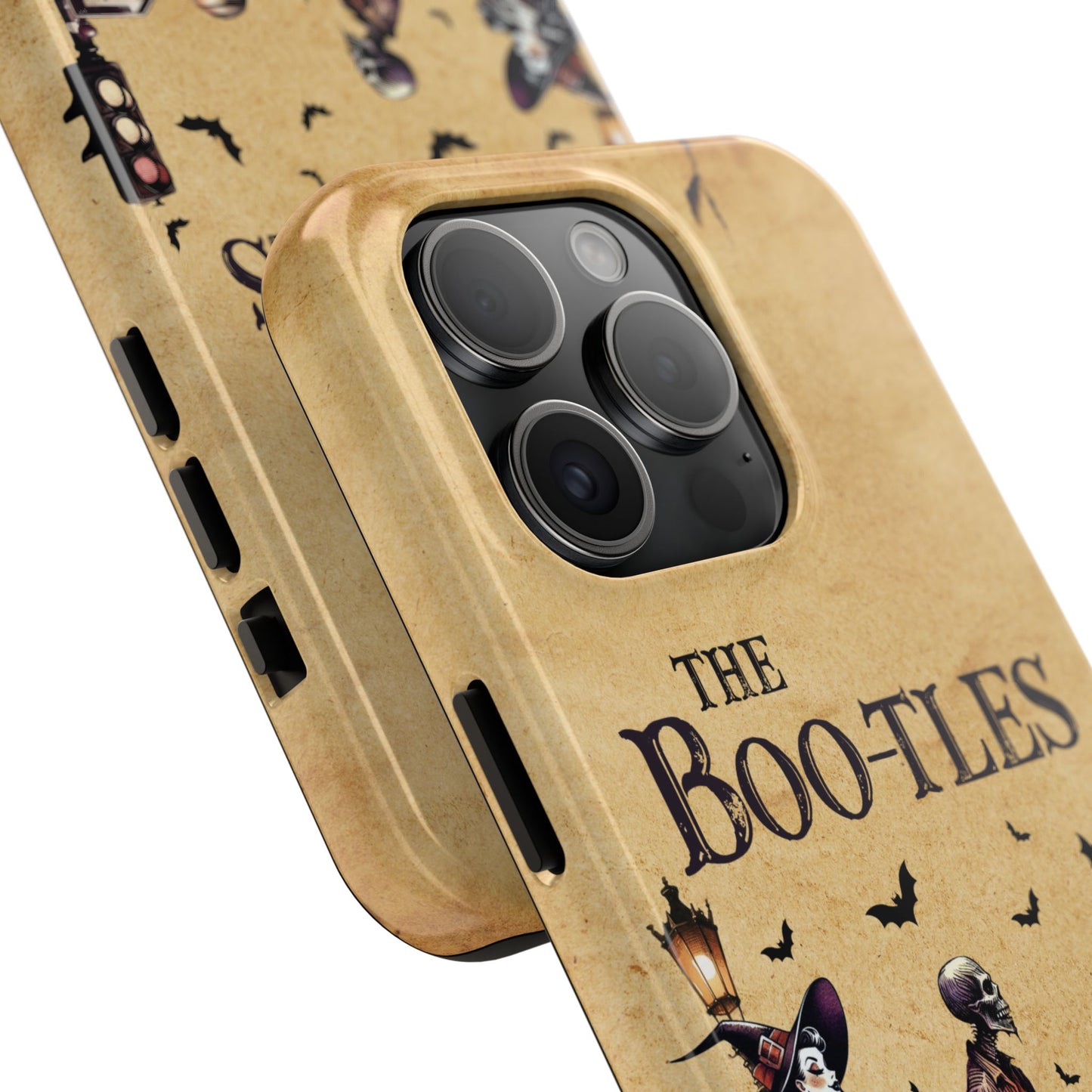 B00-TLES, Halloween themed iPhone case Models 11-15