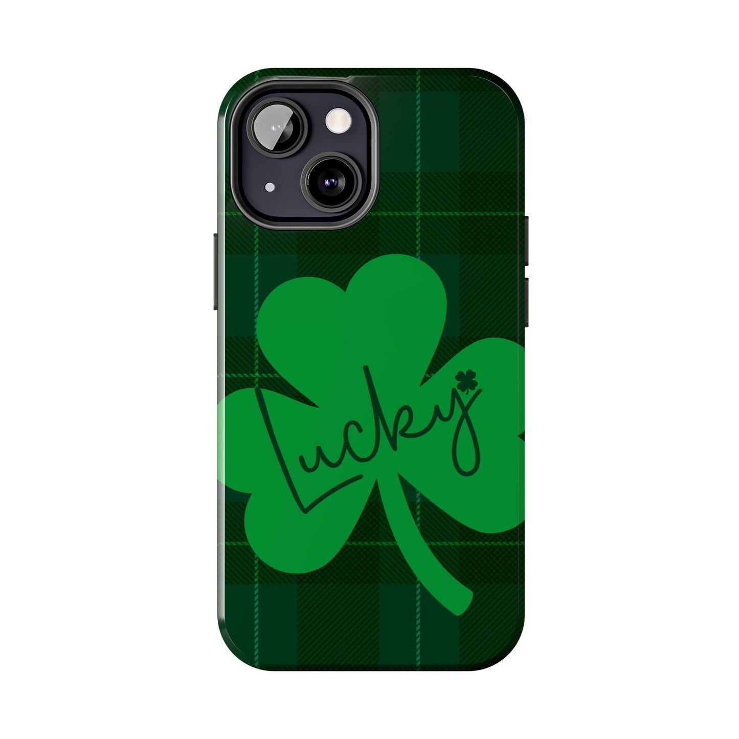 St. Patty's Phone Case- LUCKY- iPhone compatible