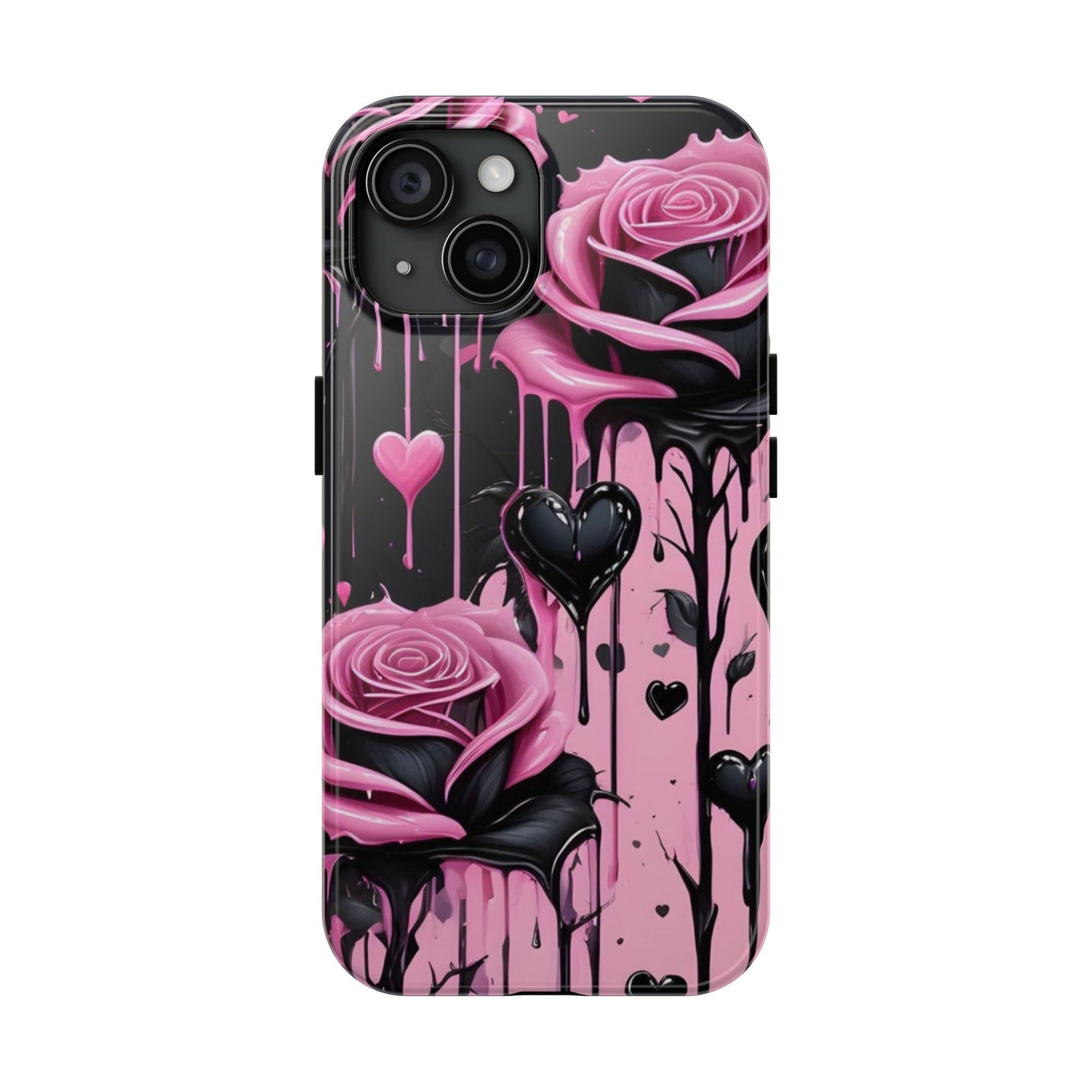 Bleeding heart, floral iPhone case Cover, flower Accessory, Cute Phone Protector, seasonal Tech