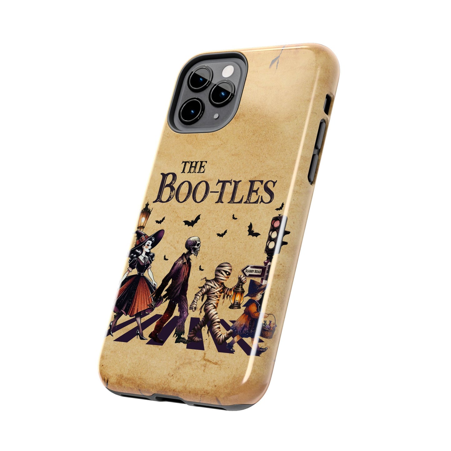 B00-TLES, Halloween themed iPhone case Models 11-15