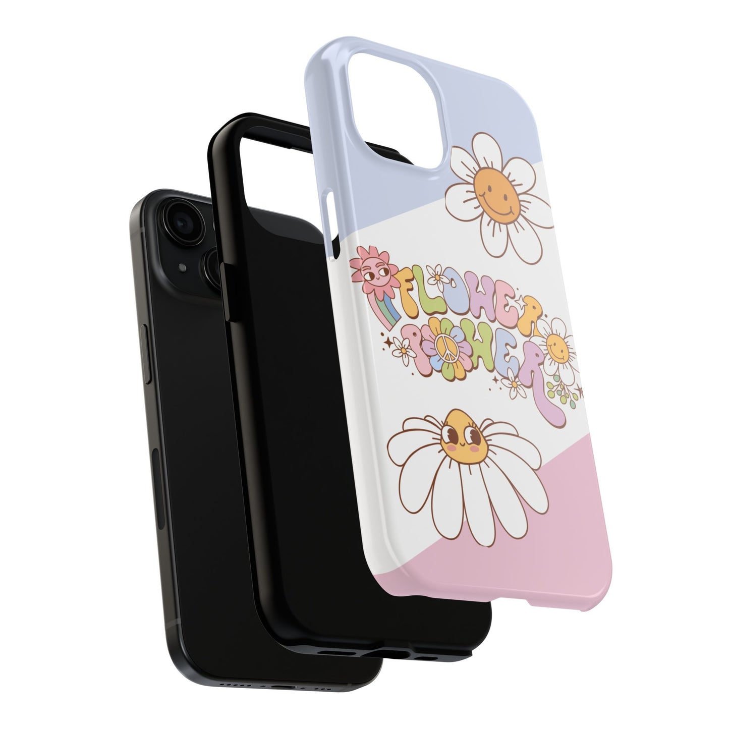 Flower power Phone Case iPhone compatible
