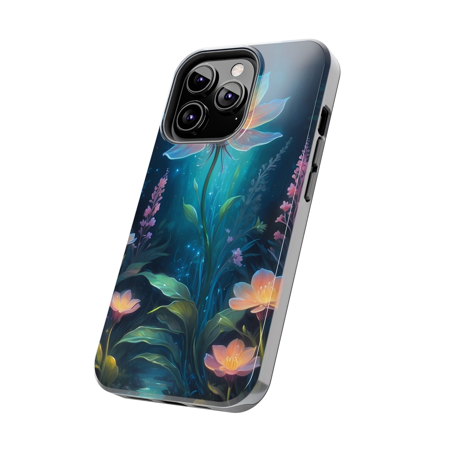 Mystical forest flower/ Tough IPhone Case/ Nature