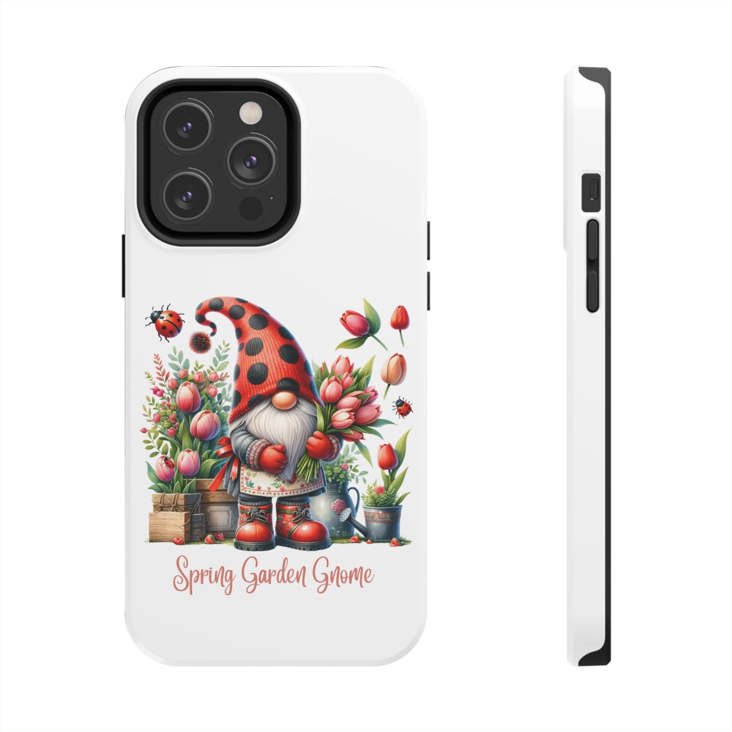 Spring garden Gnome Phone Case for iPhones