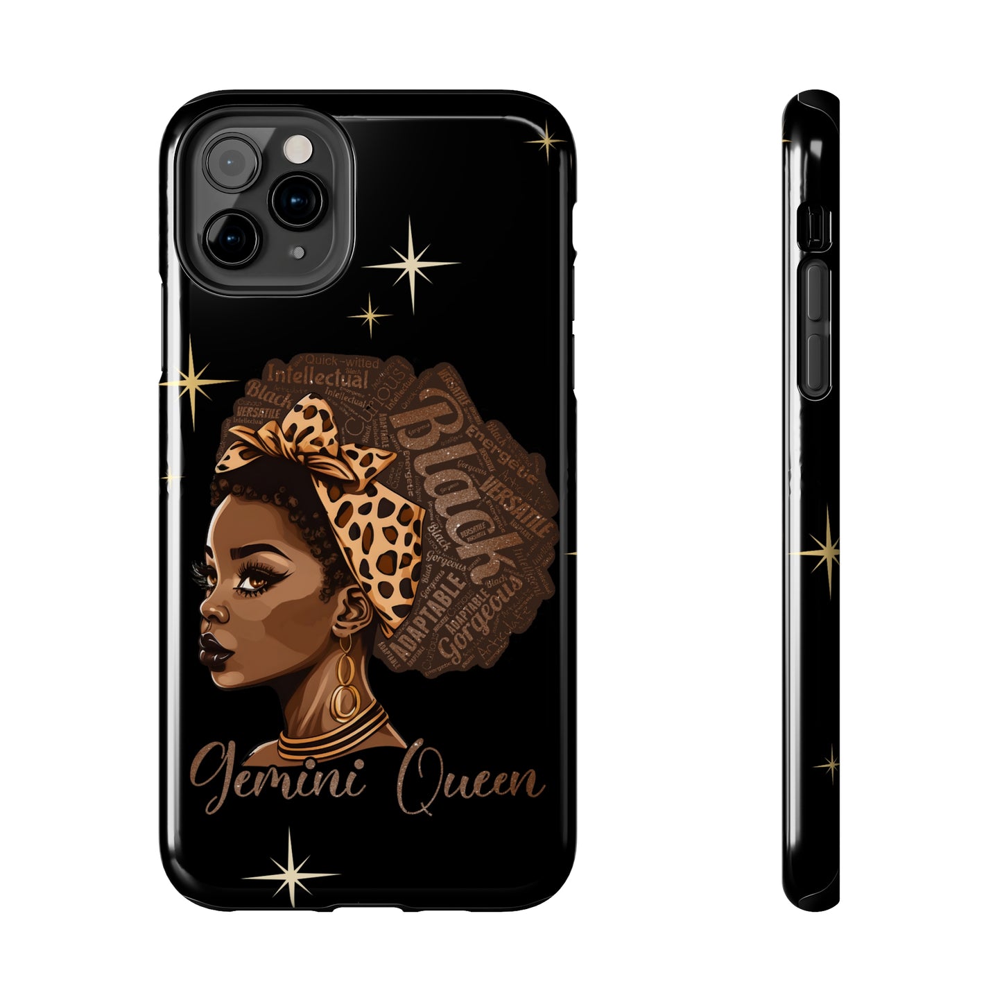 Gemini Queen Tough iPhone Case iphone 14 accessories