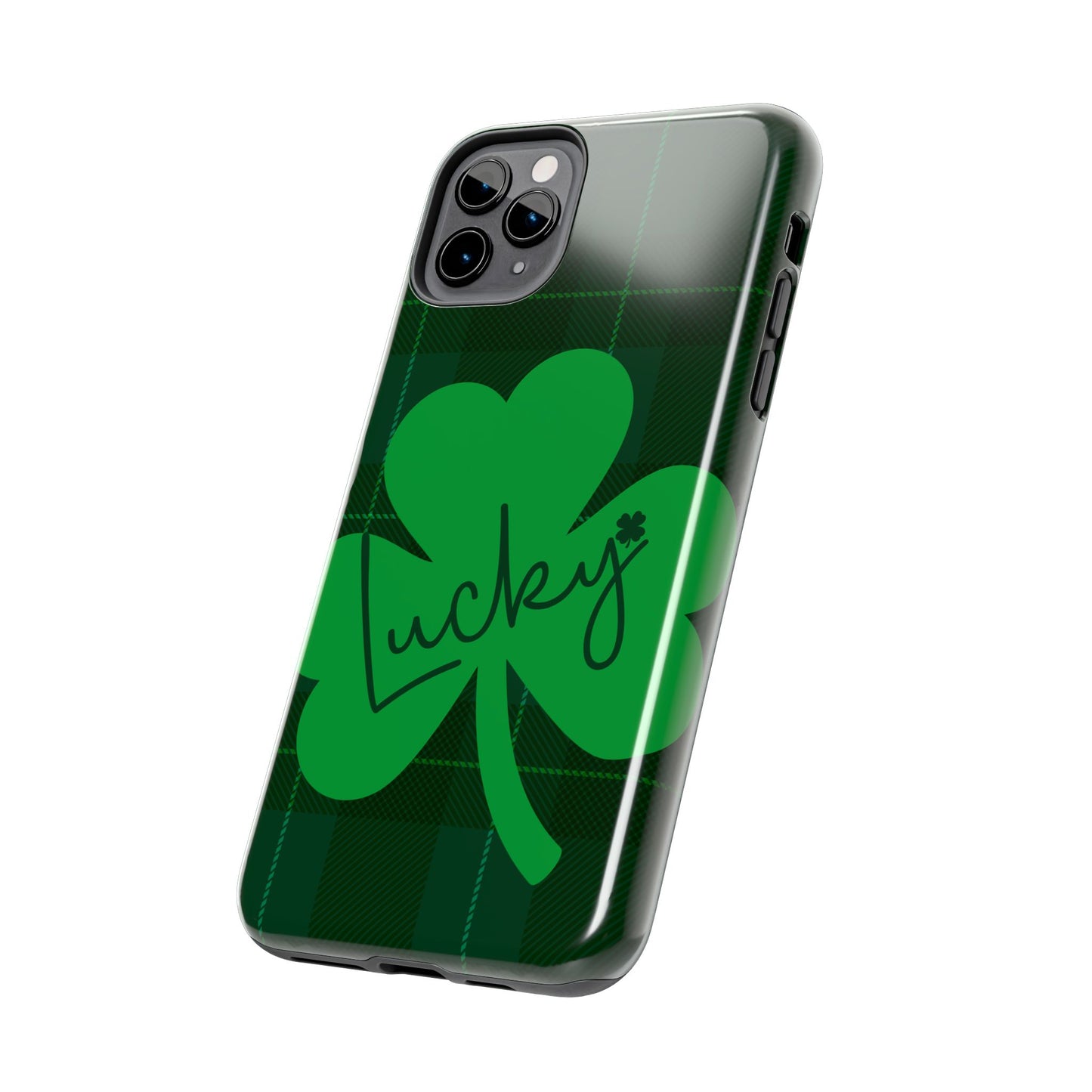 St. Patty's Phone Case- LUCKY- iPhone compatible