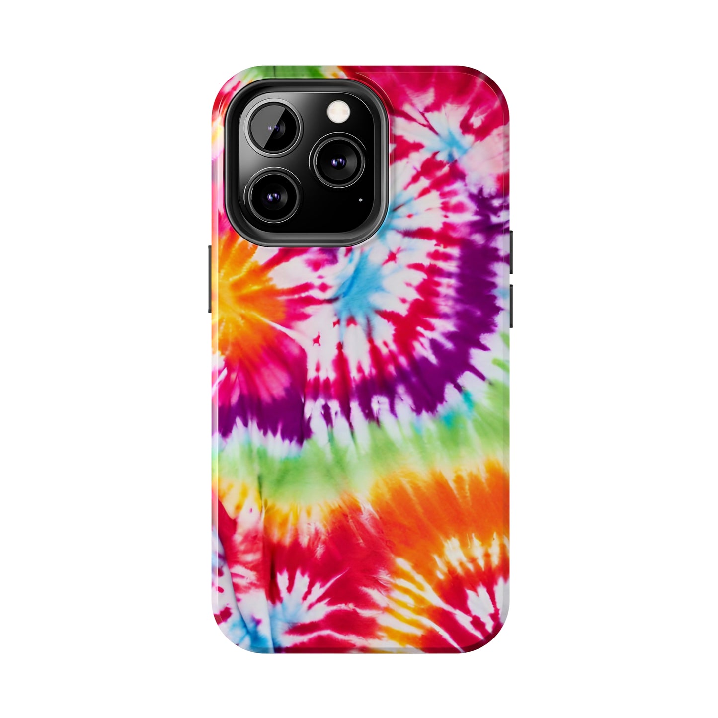 Colorful tie-dye Tough iPhone Case iPhone accessories