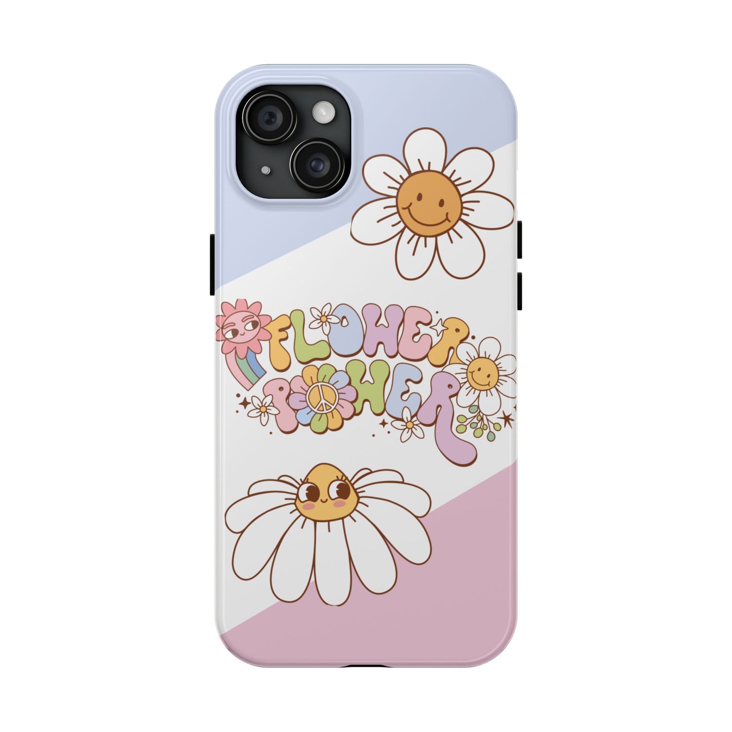 Flower power Phone Case iPhone compatible