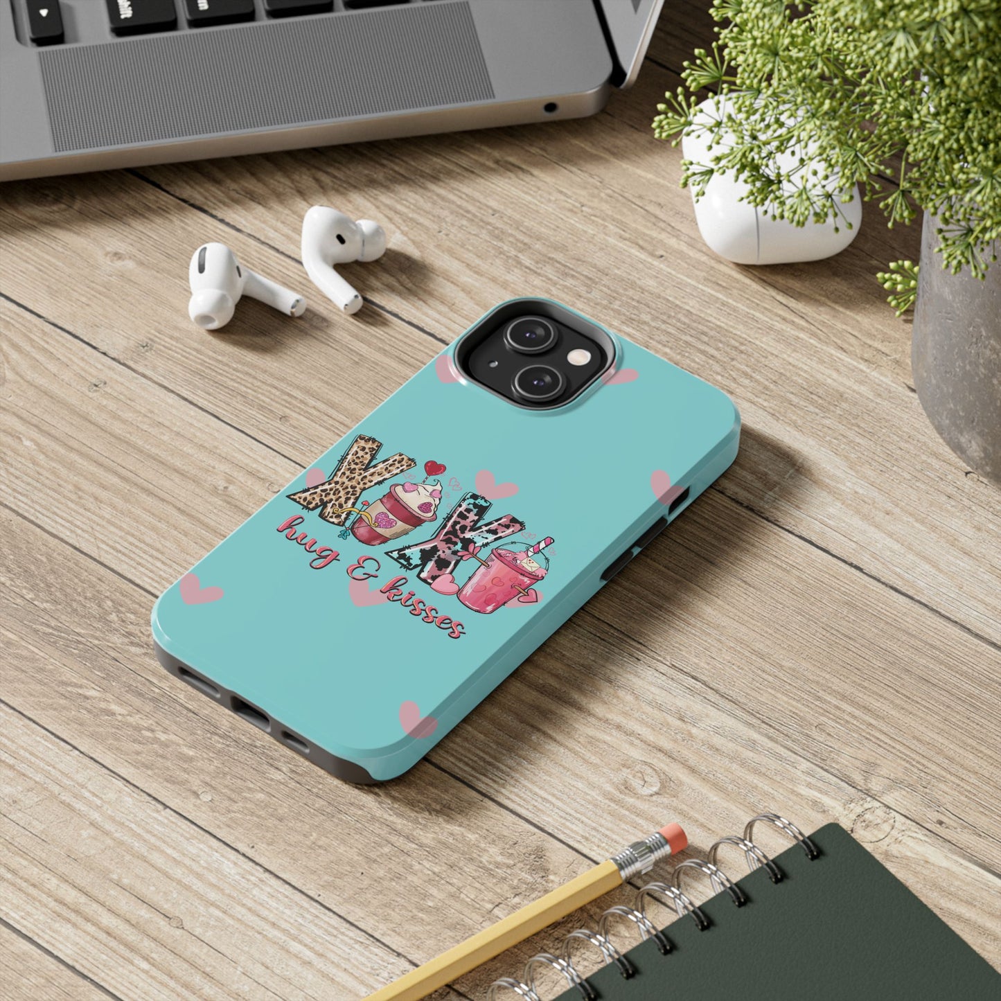 XOXO-Valentines day iPhone case- Romantic & stylish design