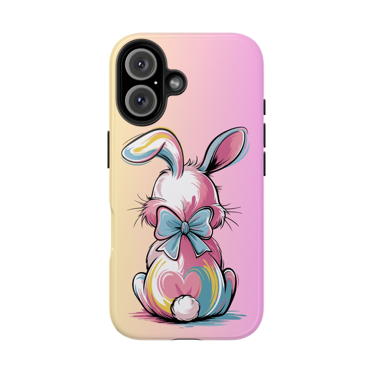 Pastel cotton tail Spring Phone Case iPhone compatible