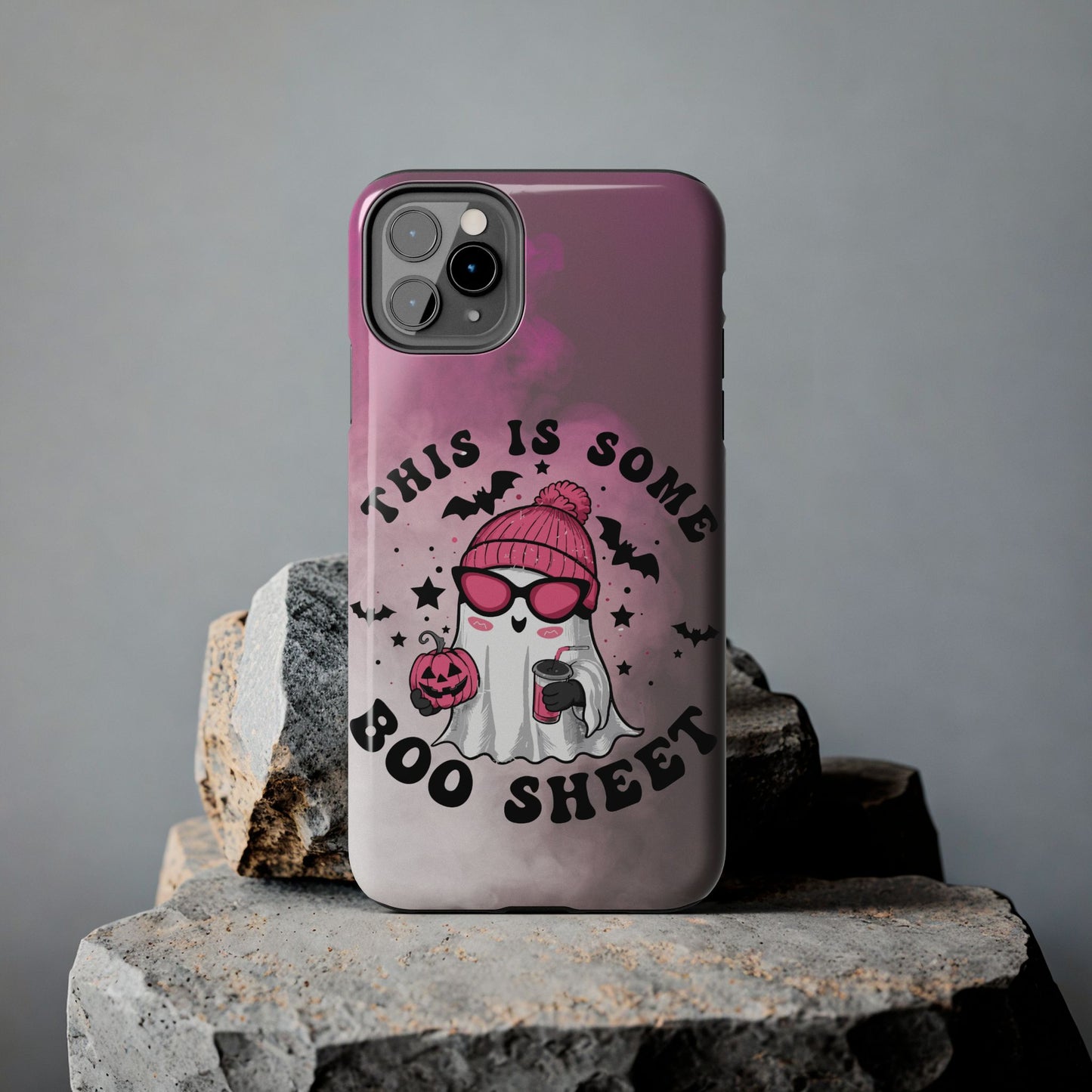 This is some BOO sheet, Halloween themed iPhone case Models 11-15