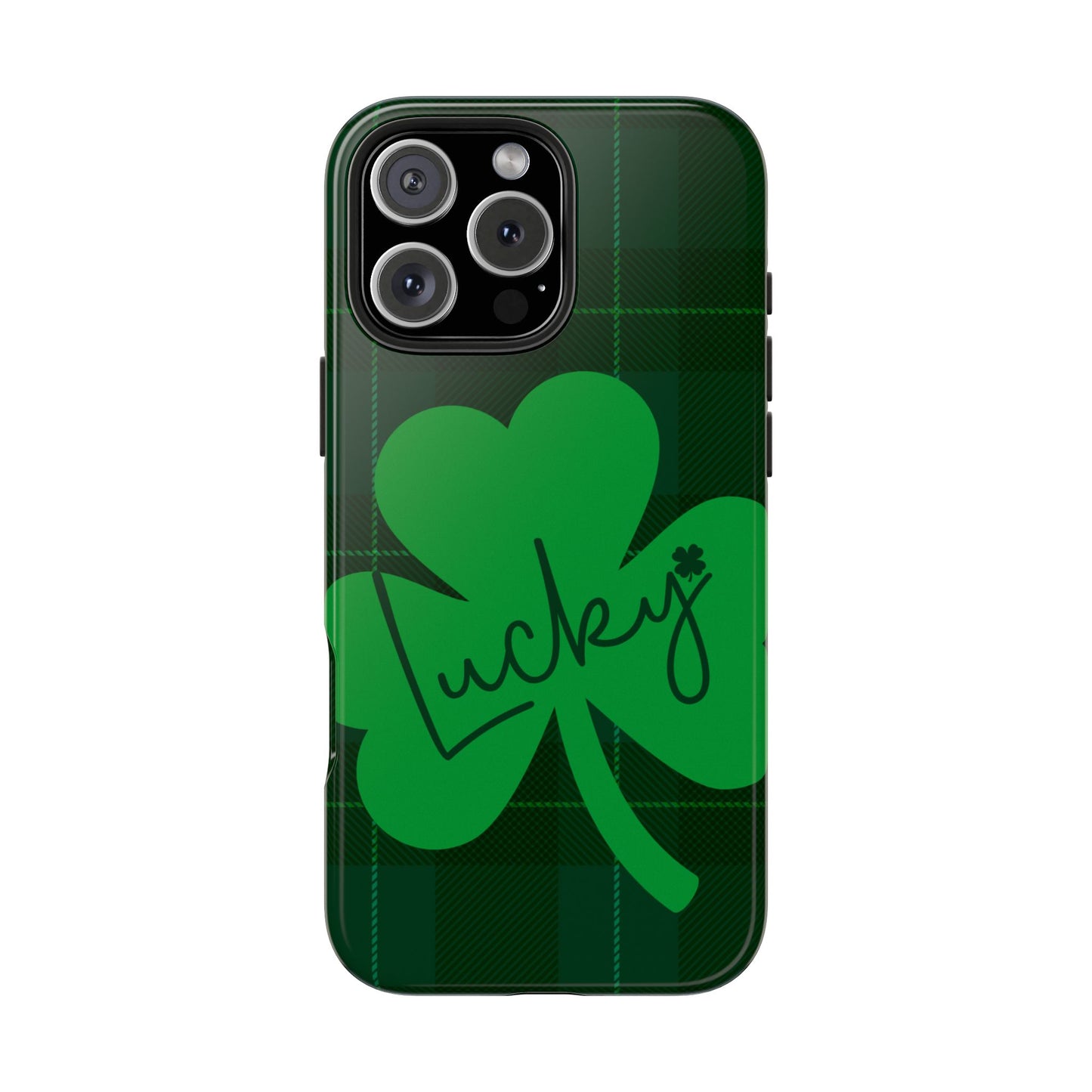 St. Patty's Phone Case- LUCKY- iPhone compatible