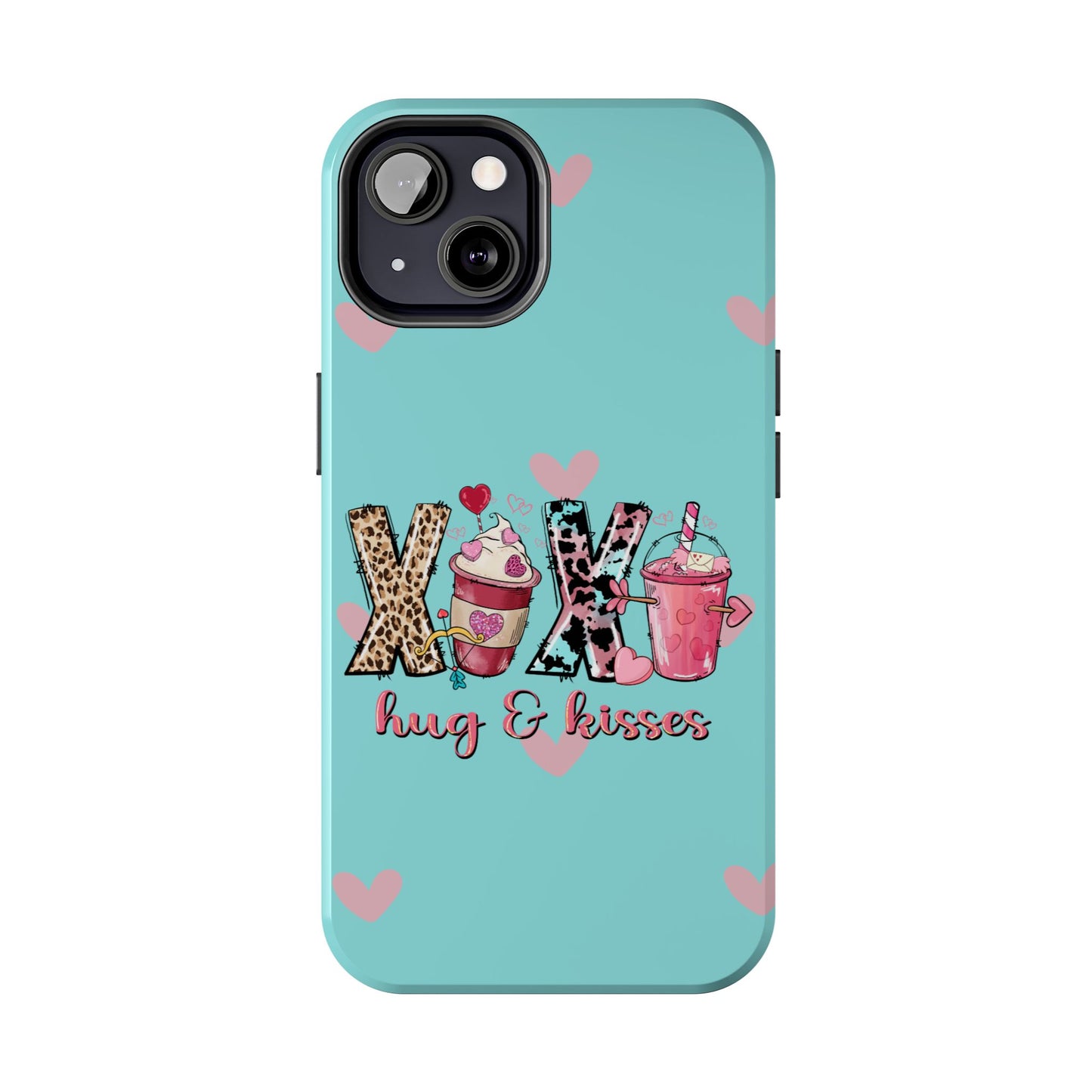 XOXO-Valentines day iPhone case- Romantic & stylish design