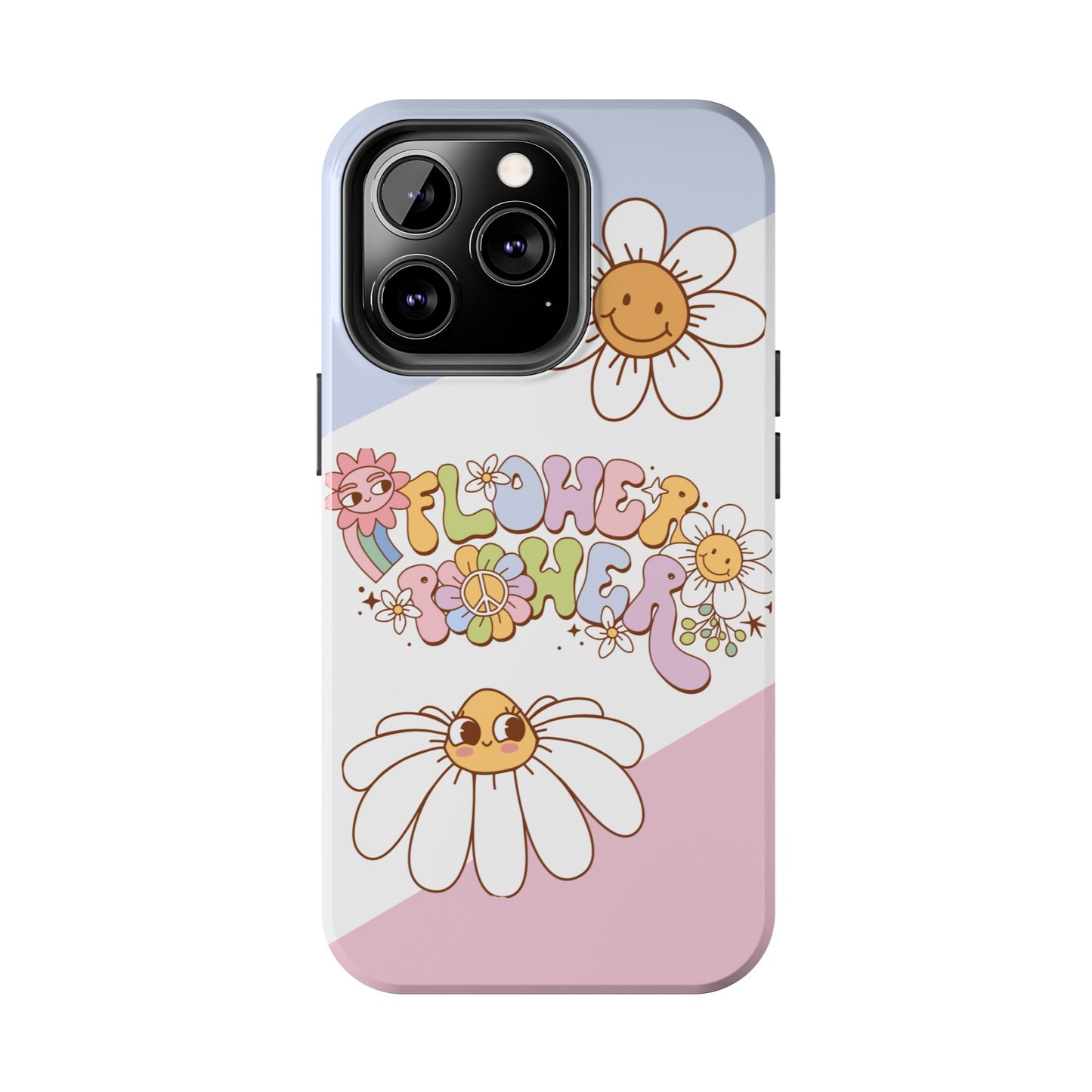 Flower power Phone Case iPhone compatible