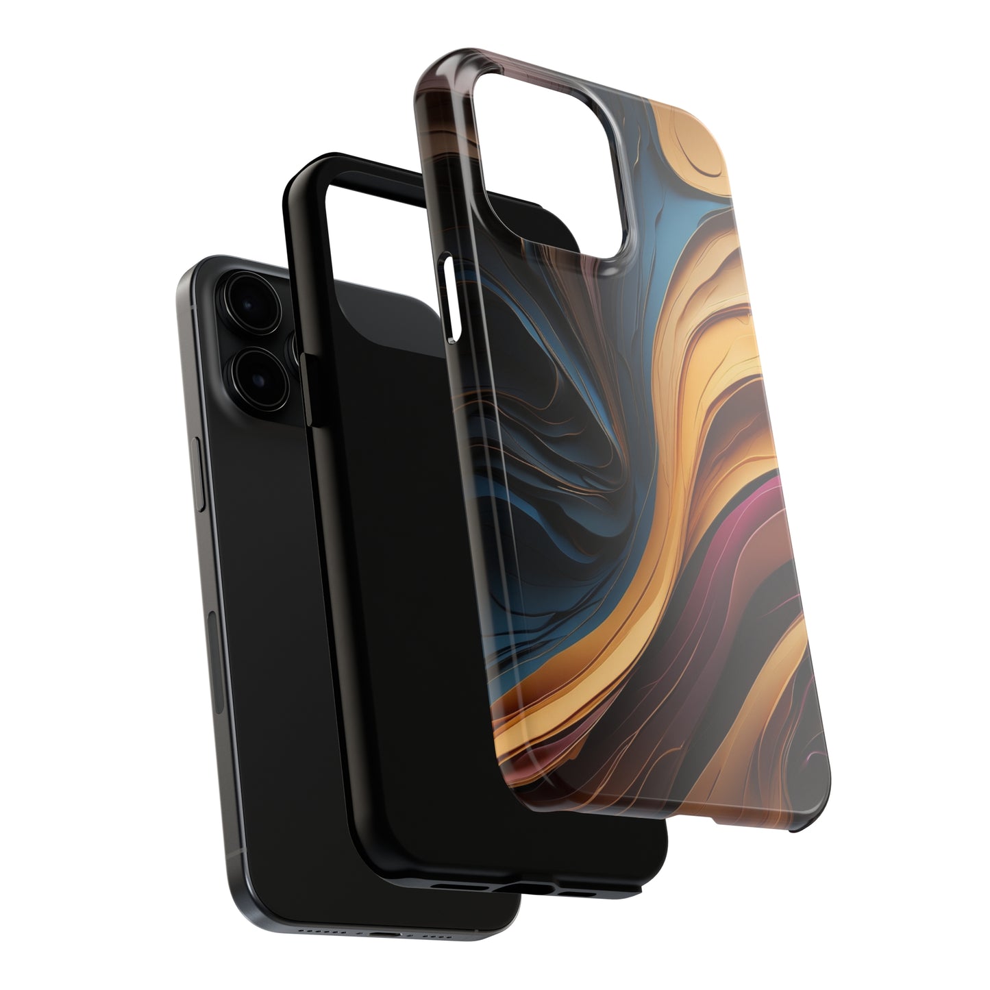 fall abstract art/ Tough iPhone Case/ Abstract