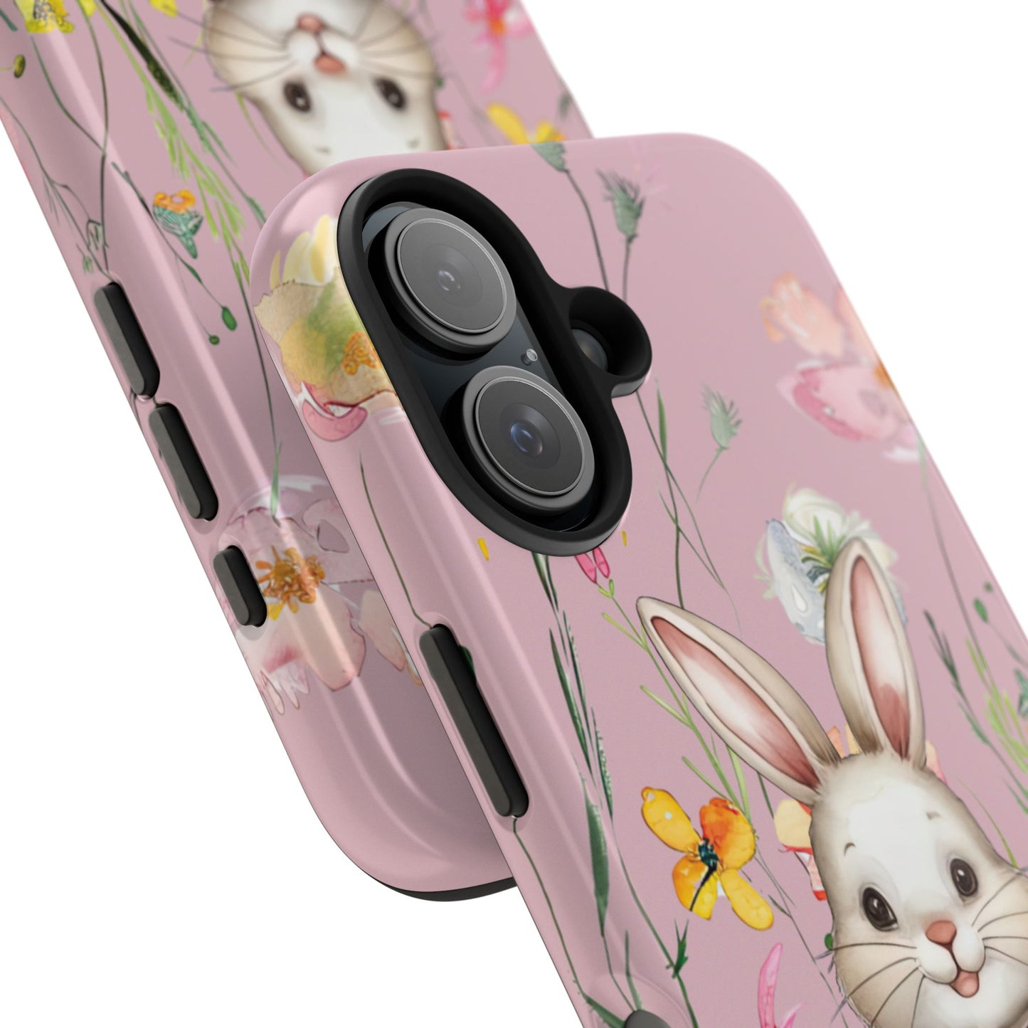 Spring blessed Easter bunny Phone Case iPhone compatible