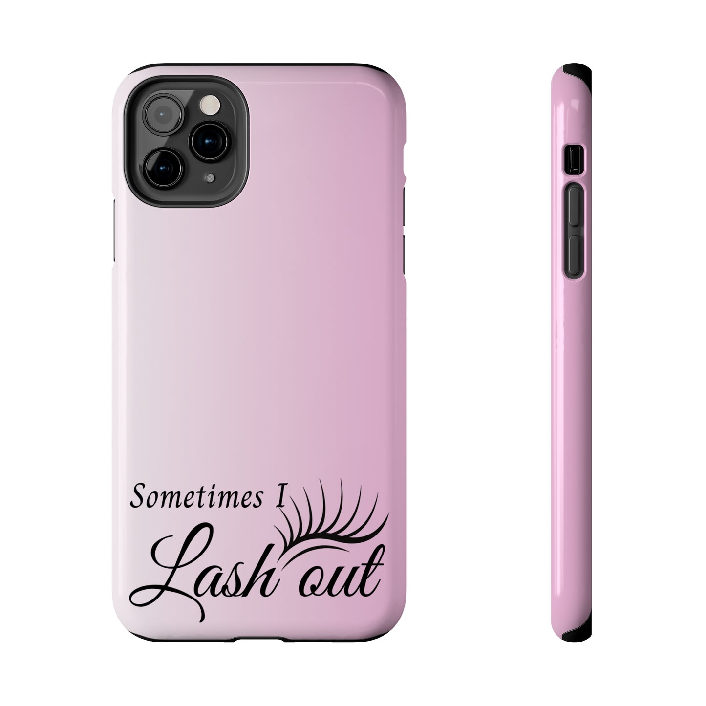 Sometimes I lash out Tough iPhone Case iPhone accessories