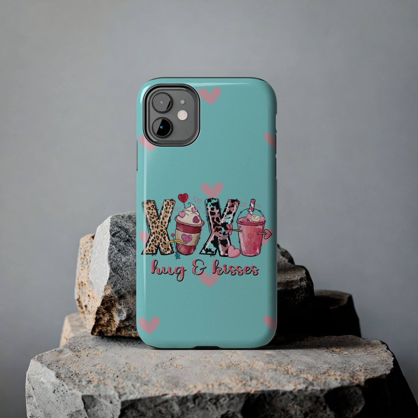 XOXO-Valentines day iPhone case- Romantic & stylish design