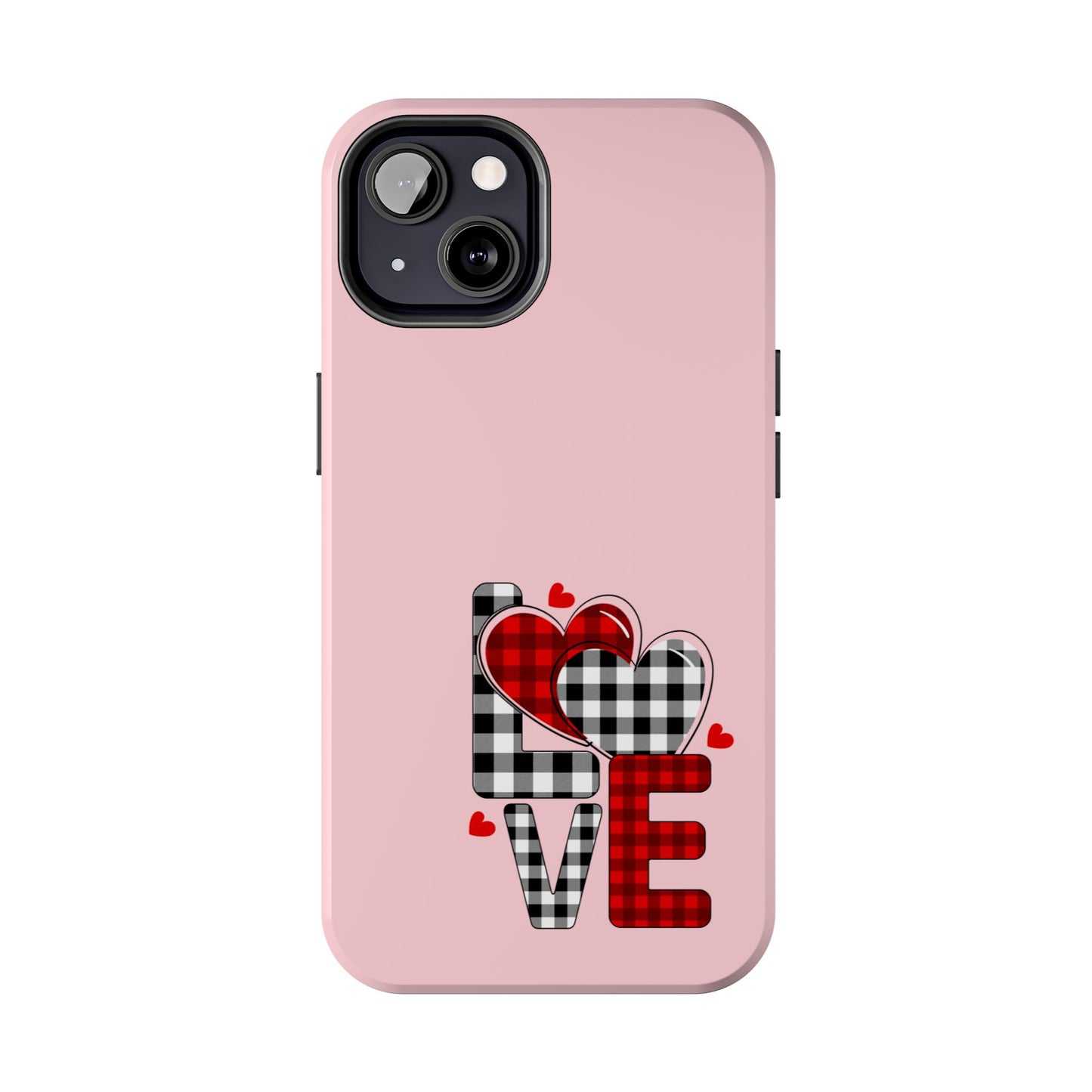 Pink LOVE-Valentines day iPhone case- Romantic & stylish design