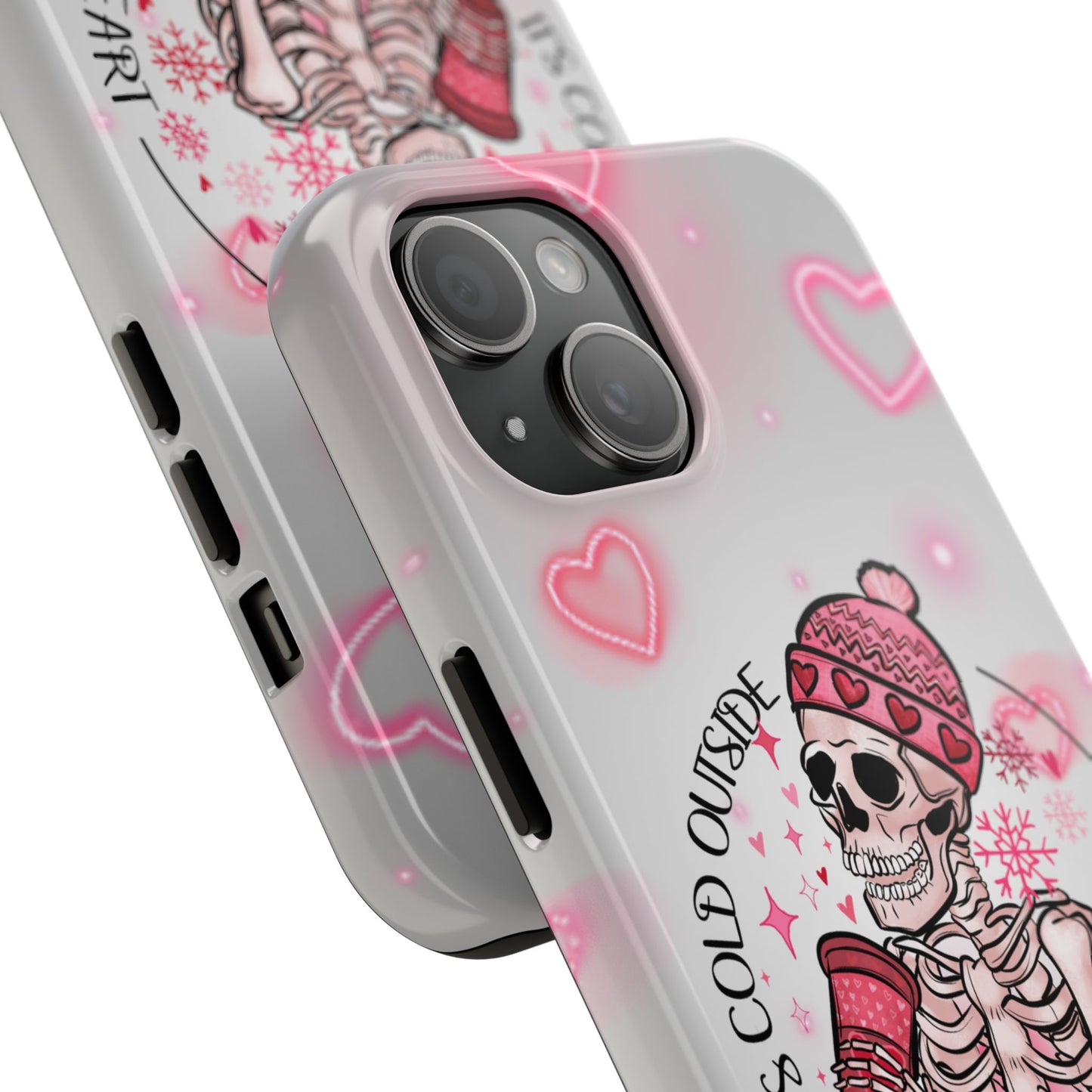 It's cold outside like my heart-Valentines day iPhone case- Romantic & stylish design