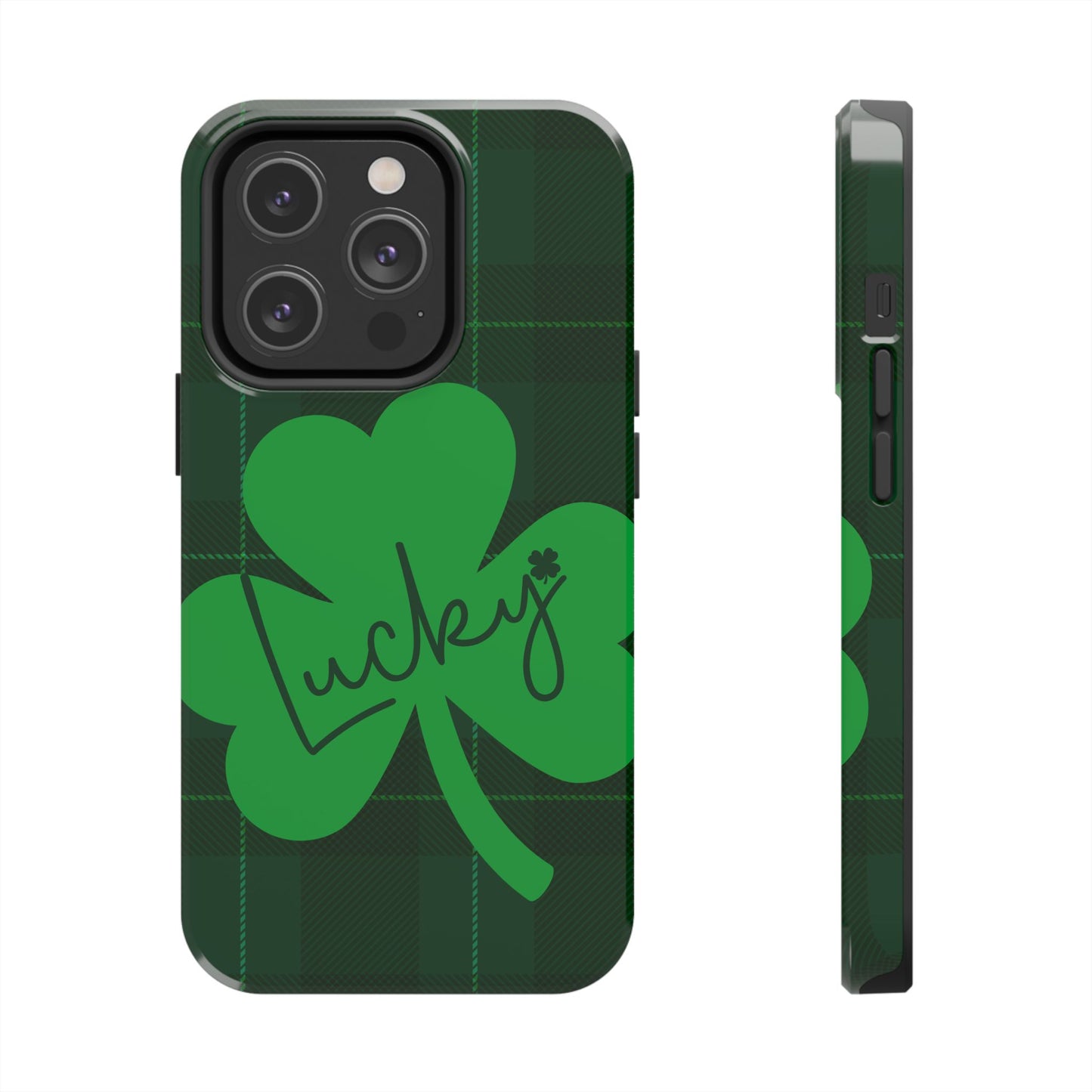 St. Patty's Phone Case- LUCKY- iPhone compatible