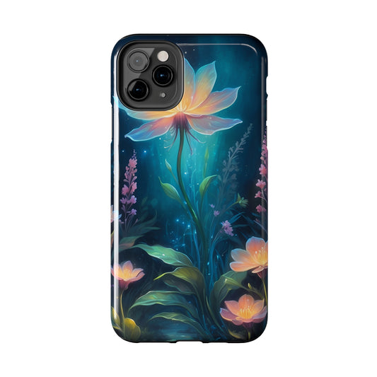 Mystical forest flower/ Tough IPhone Case/ Nature