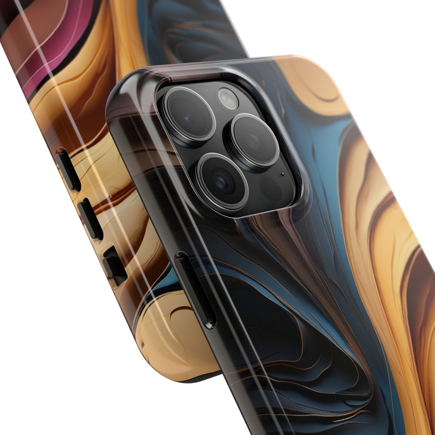 fall abstract art/ Tough iPhone Case/ Abstract