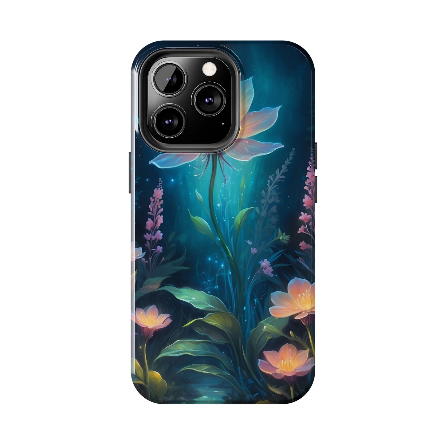Mystical forest flower/ Tough IPhone Case/ Nature