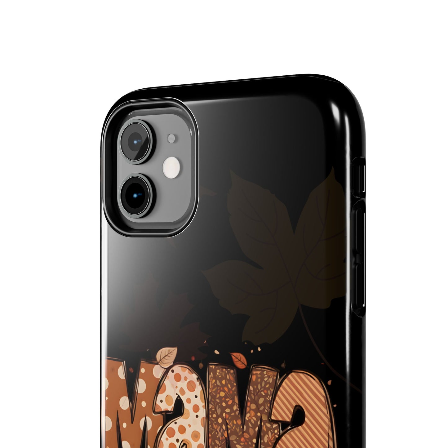 Fall Mama iPhone 16 Case, Fall iPhone Cover, Festive Holiday Accessory, Cute fall Phone Protector, seasonal Tech