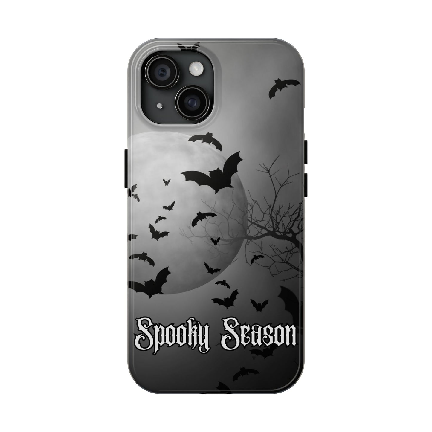 Spooky season, Halloween Tough Phone Cases