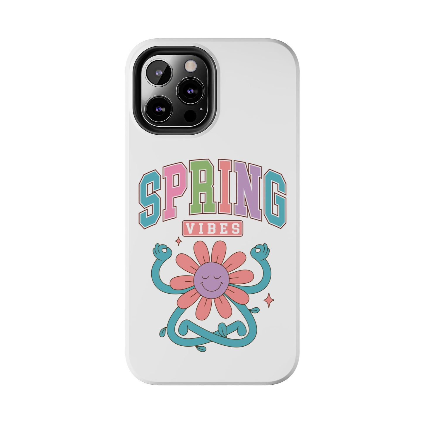 Spring Vibes Phone Case iPhone compatible