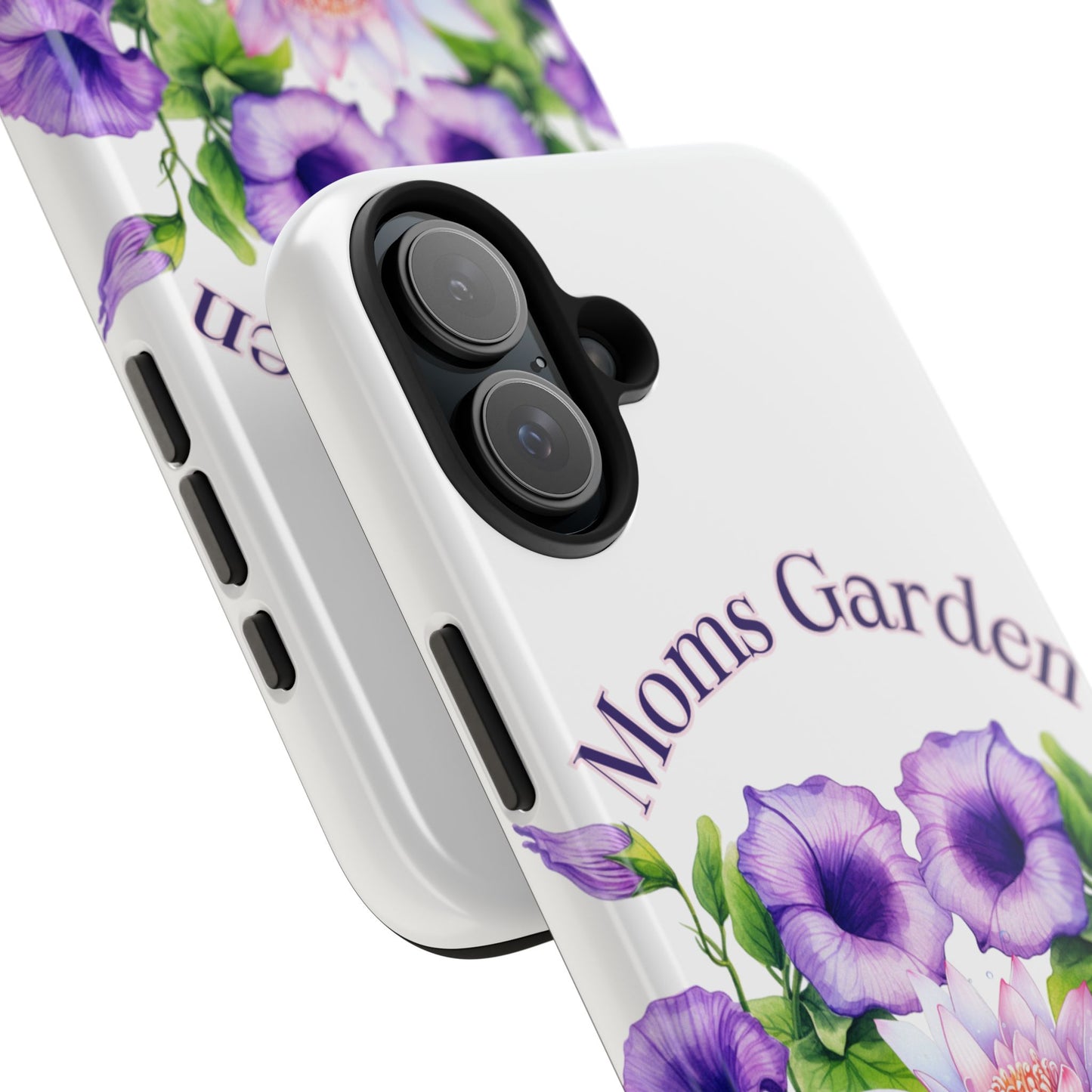 Custom "Moms Garden" phone case personalized Mother's Day gift