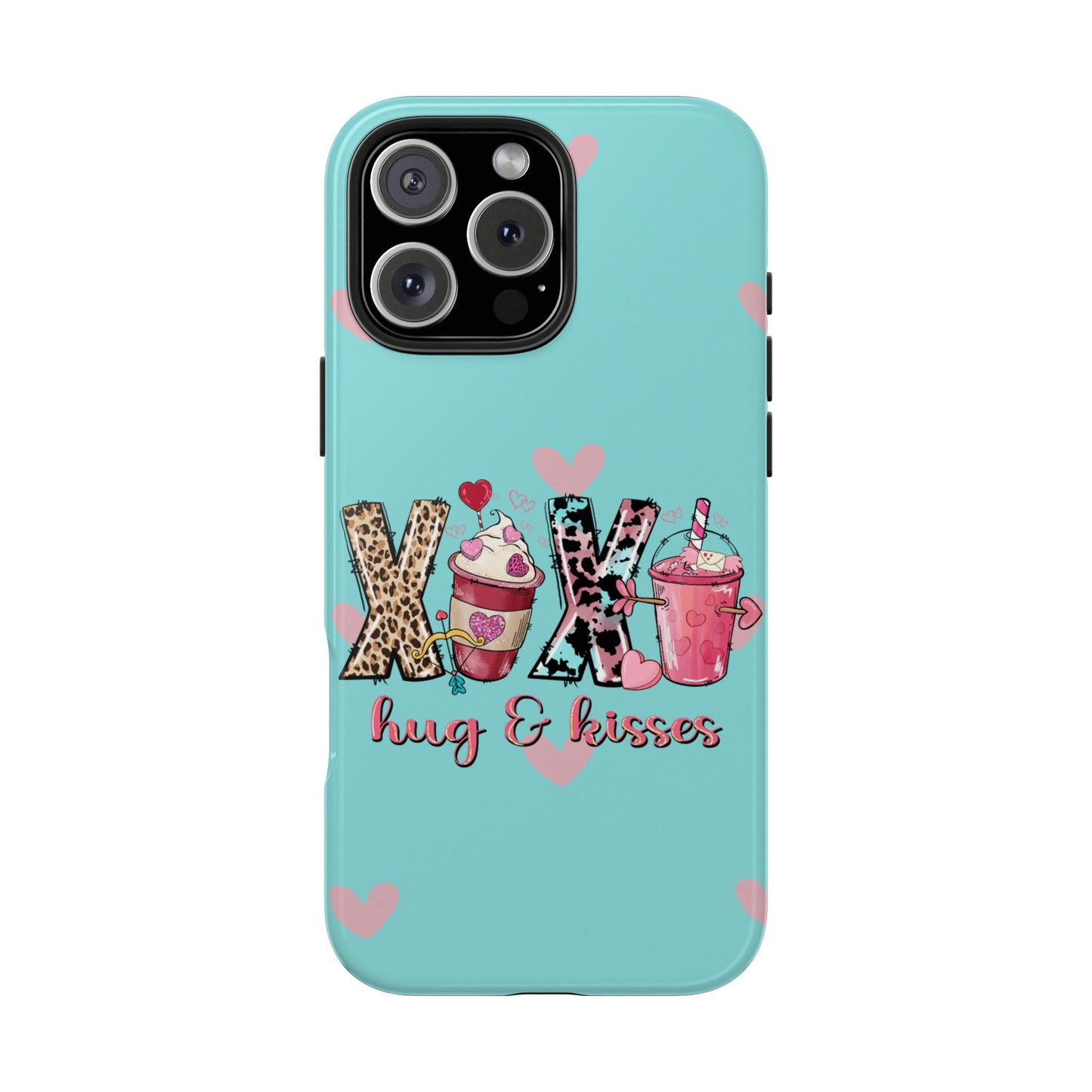 XOXO-Valentines day iPhone case- Romantic & stylish design