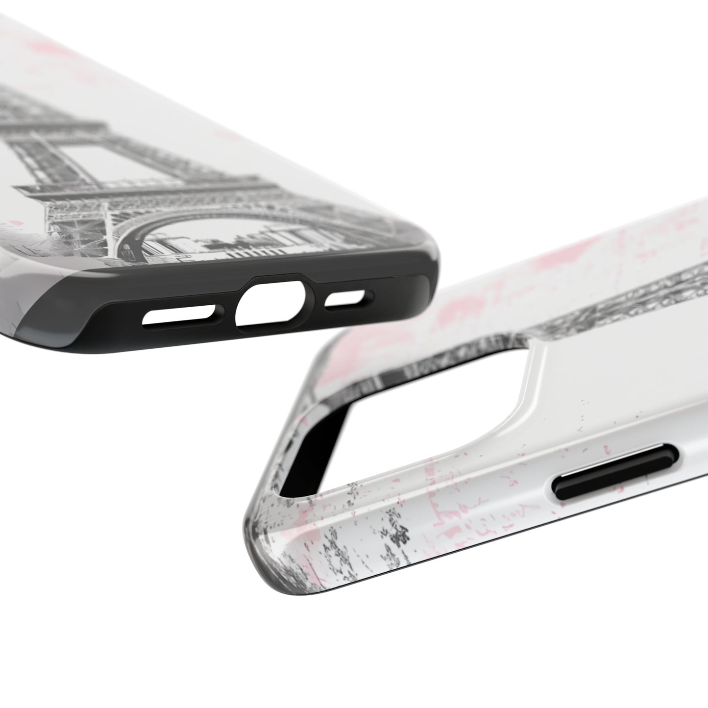 Pink in Paris Tough Phone Case iPhone 14 pro max accessories