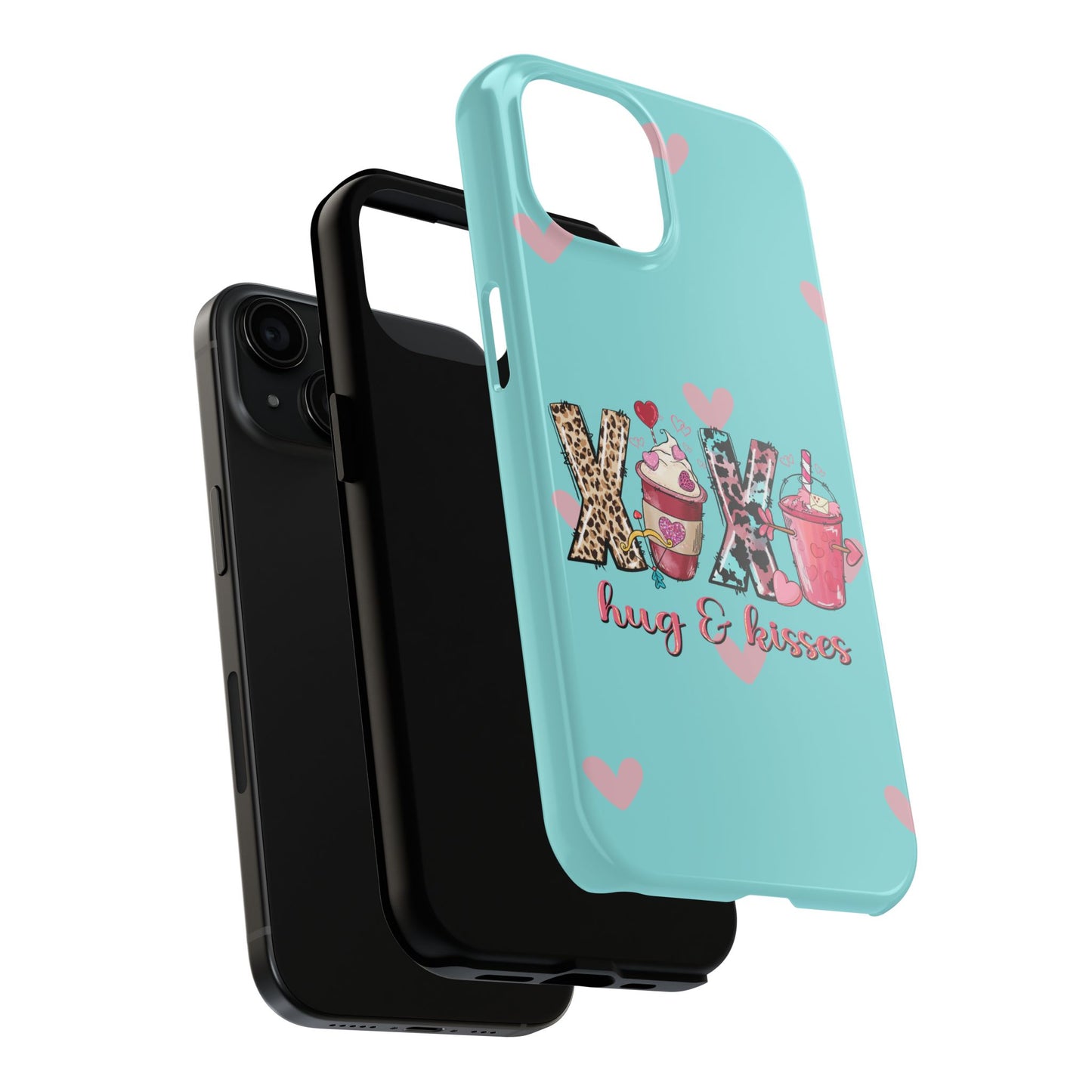 XOXO-Valentines day iPhone case- Romantic & stylish design